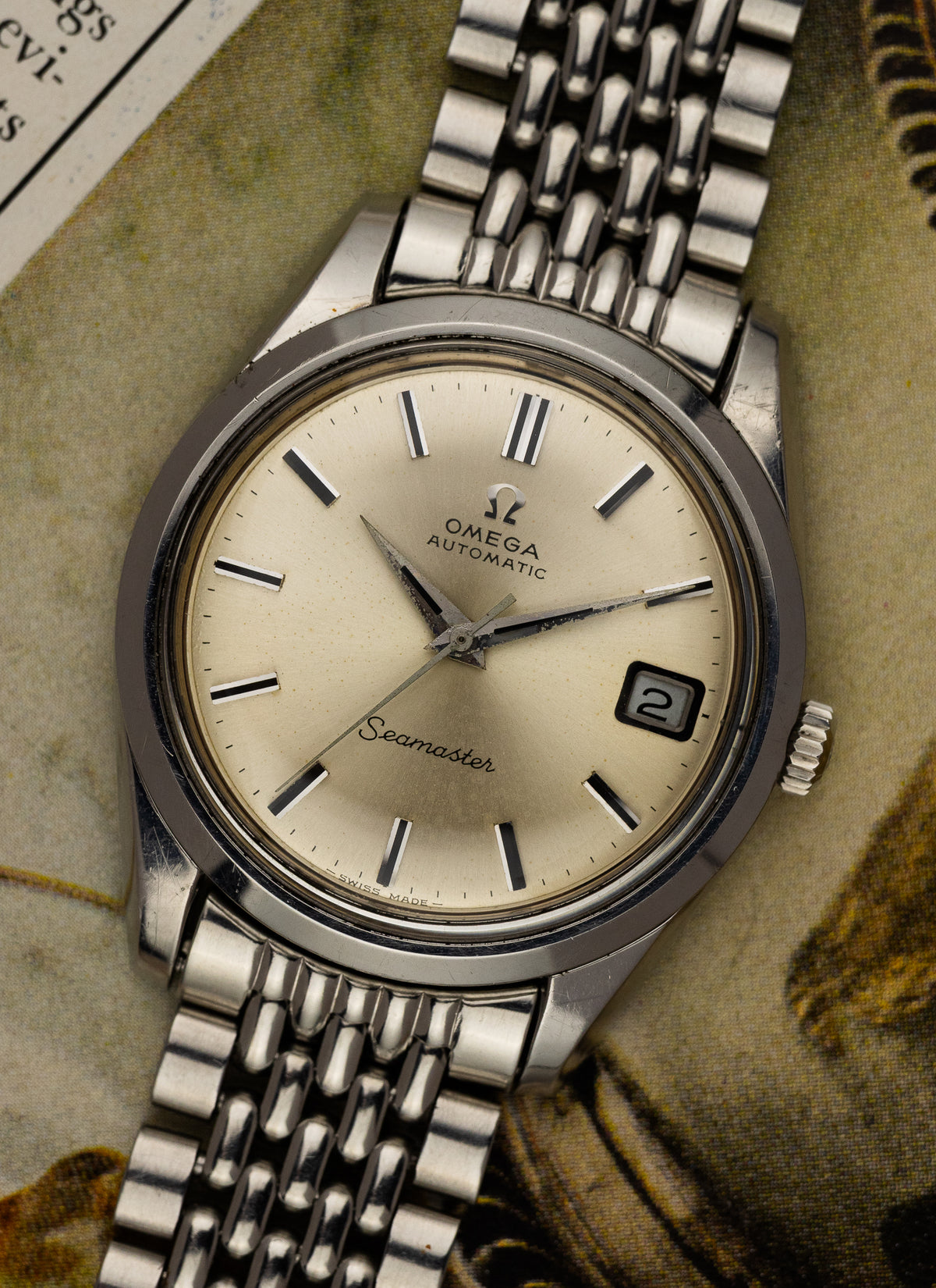 1969 Omega Seamaster BOR Bracelet 166.010 cal. 565 Serviced
