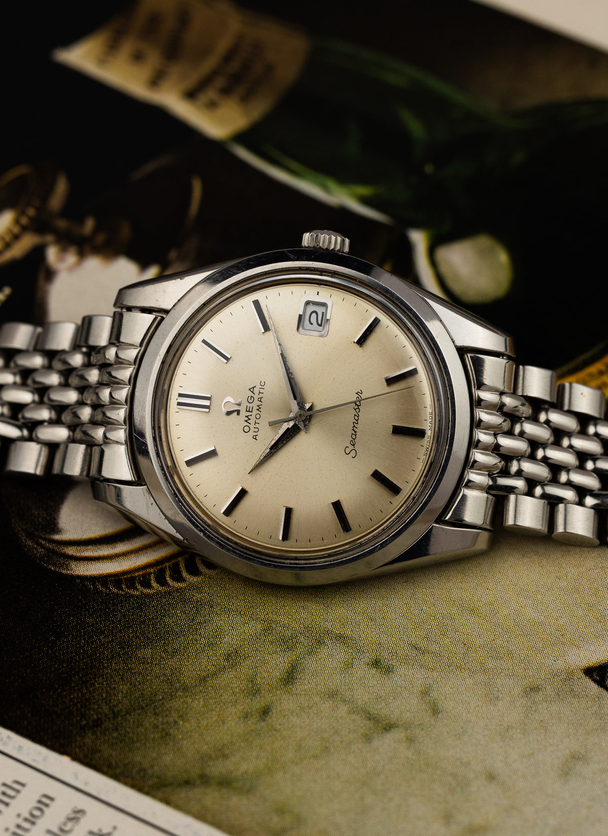 1969 Omega Seamaster BOR Bracelet 166.010 cal. 565 Serviced
