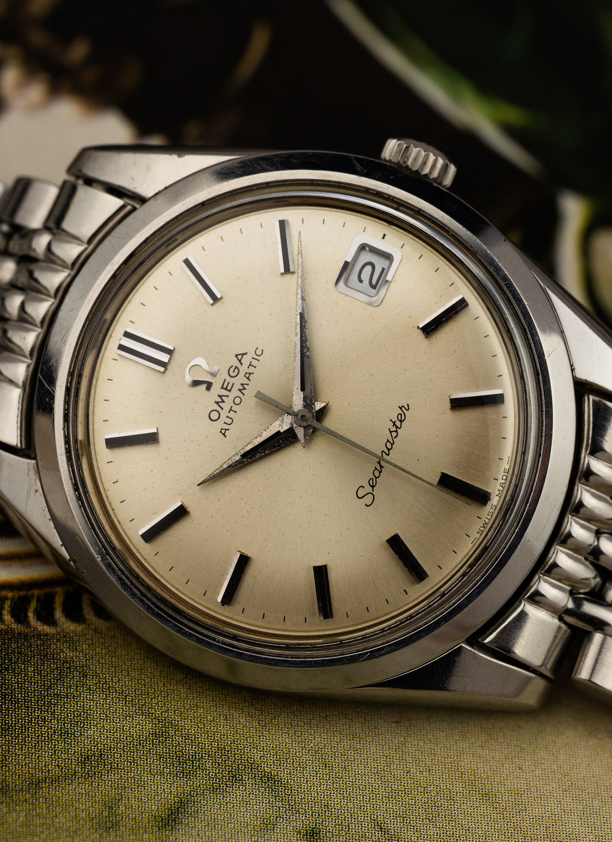1969 Omega Seamaster BOR Bracelet 166.010 cal. 565 Serviced