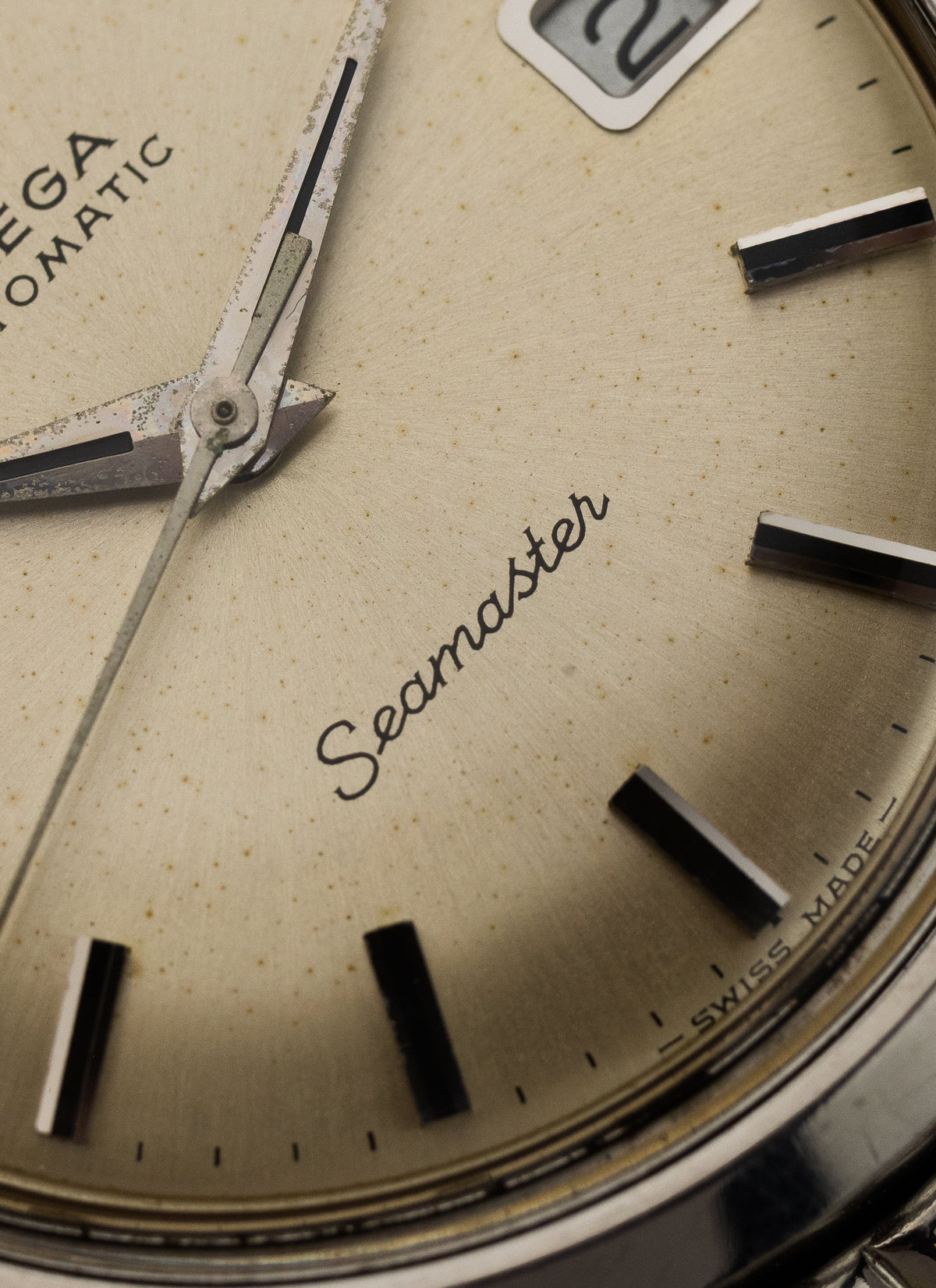 1969 Omega Seamaster BOR Bracelet 166.010 cal. 565 Serviced