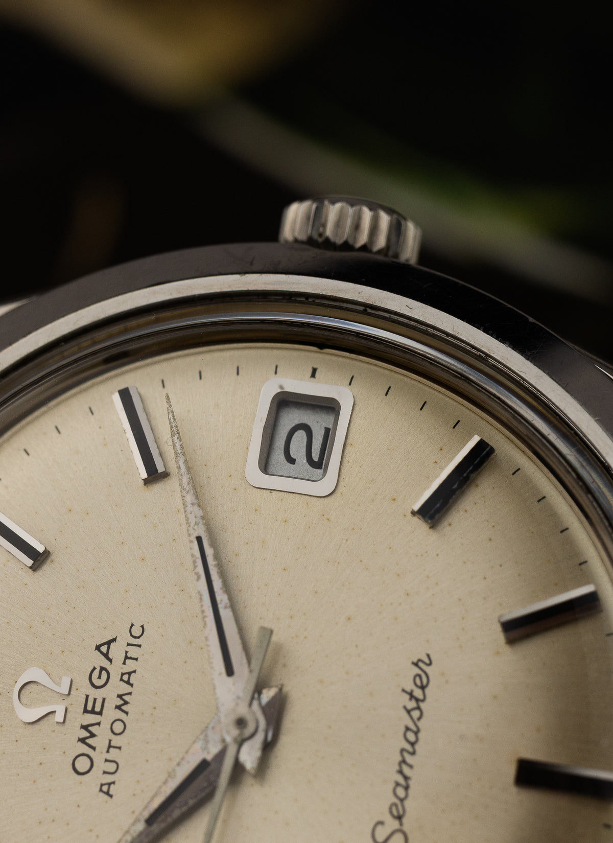 1969 Omega Seamaster BOR Bracelet 166.010 cal. 565 Serviced