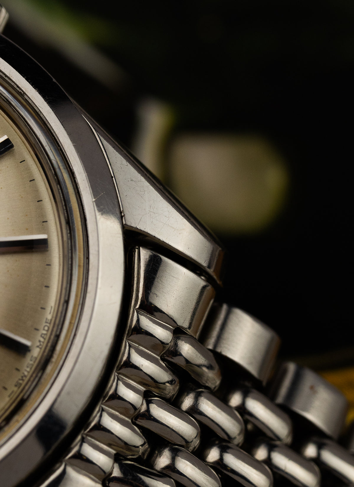 1969 Omega Seamaster BOR Bracelet 166.010 cal. 565 Serviced