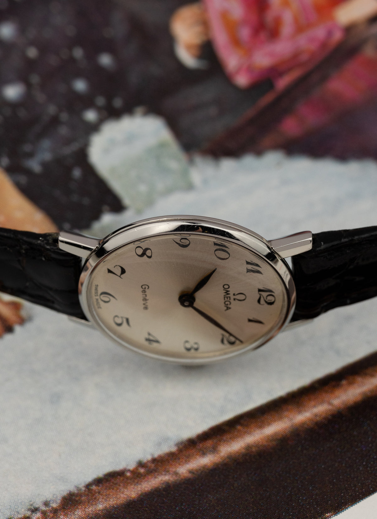 1970s Lady Omega Geneve Breguet Numerals 511.0457 cal. 625 Serviced