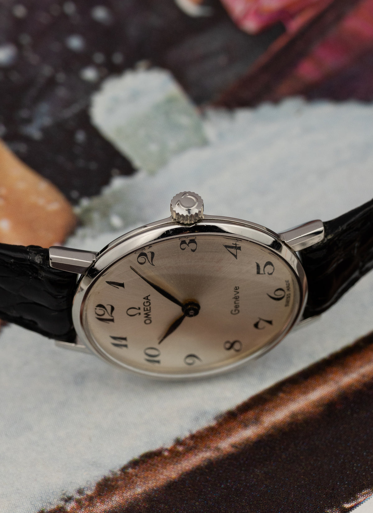 1970s Lady Omega Geneve Breguet Numerals 511.0457 cal. 625 Serviced