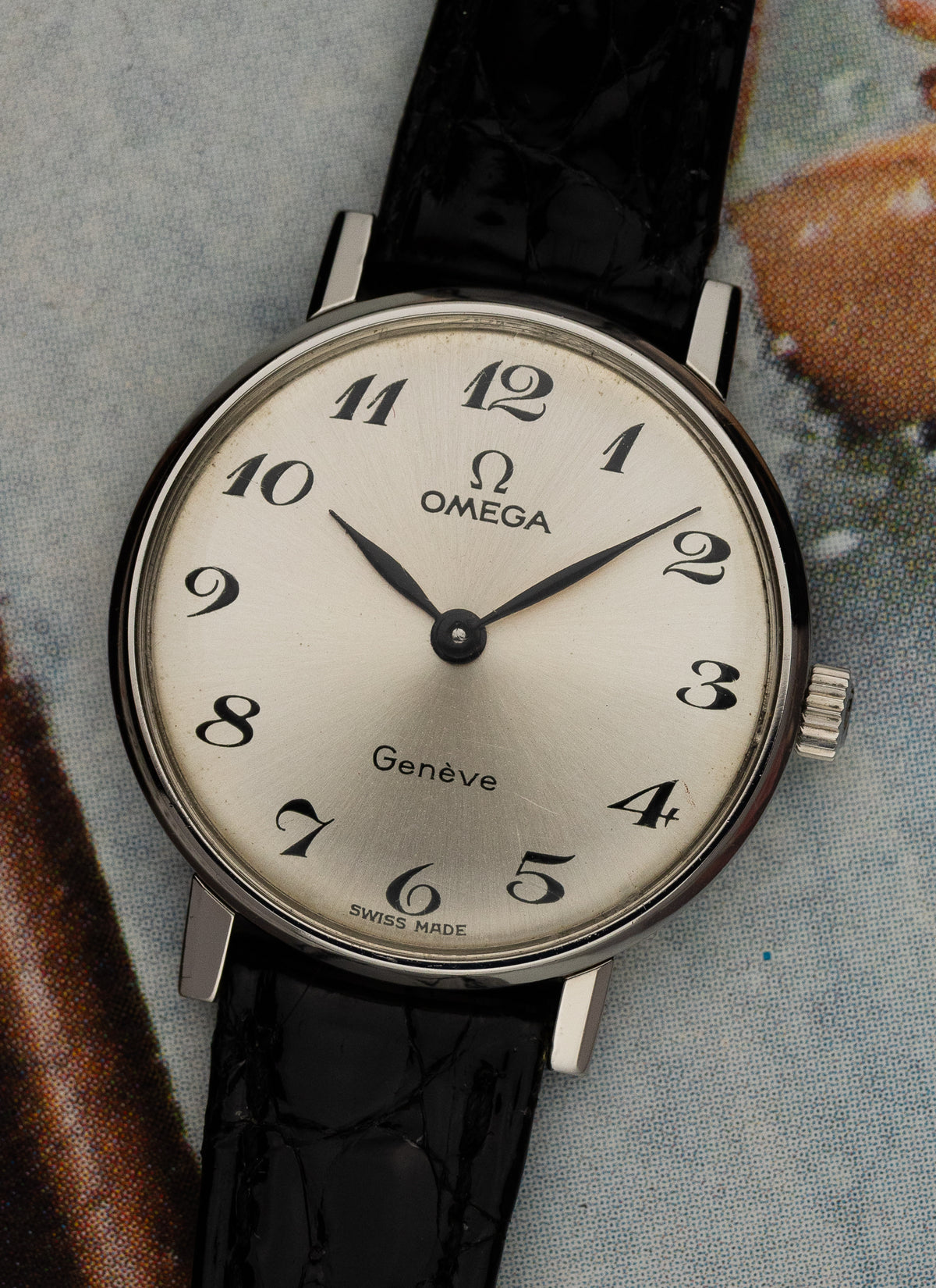 1970s Lady Omega Geneve Breguet Numerals 511.0457 cal. 625 Serviced