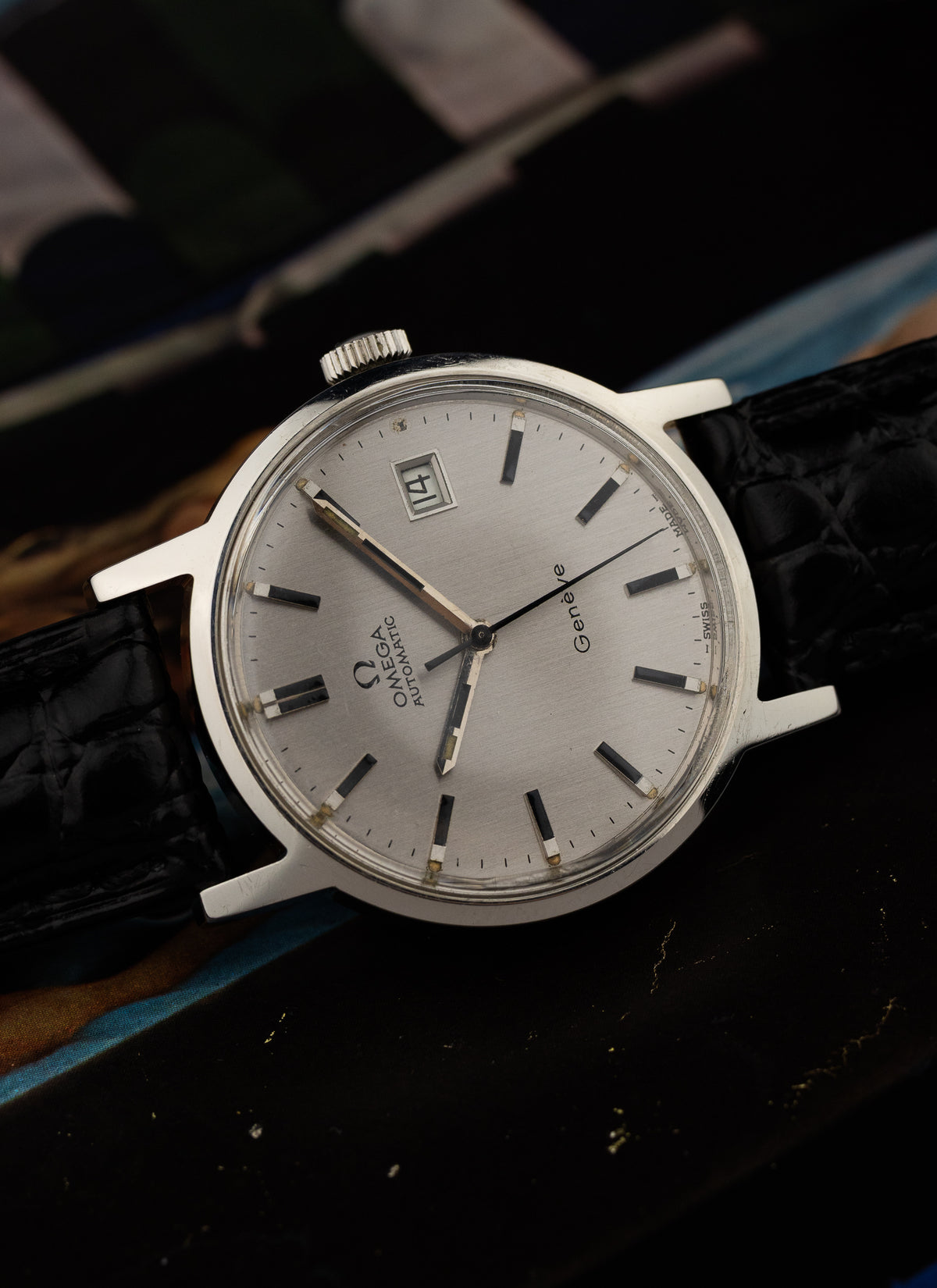 1972 Omega Geneve 166.0098 cal. 1481 Serviced