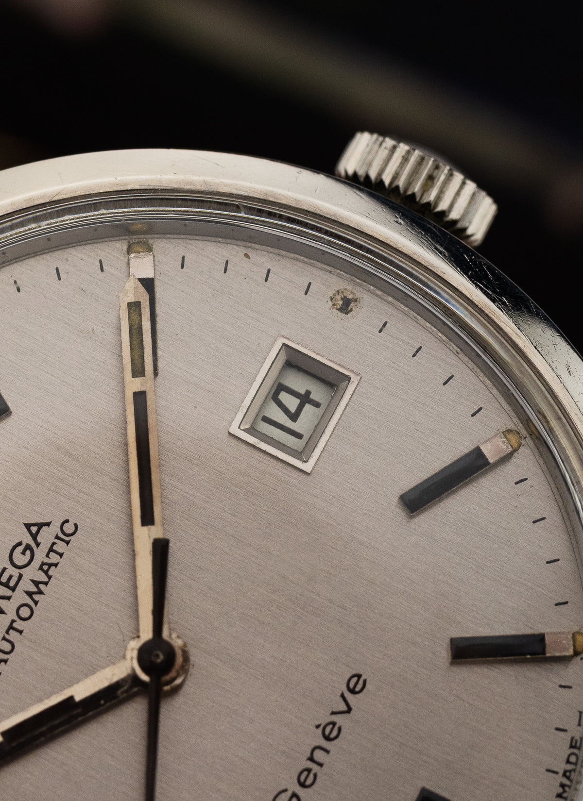 1972 Omega Geneve 166.0098 cal. 1481 Serviced