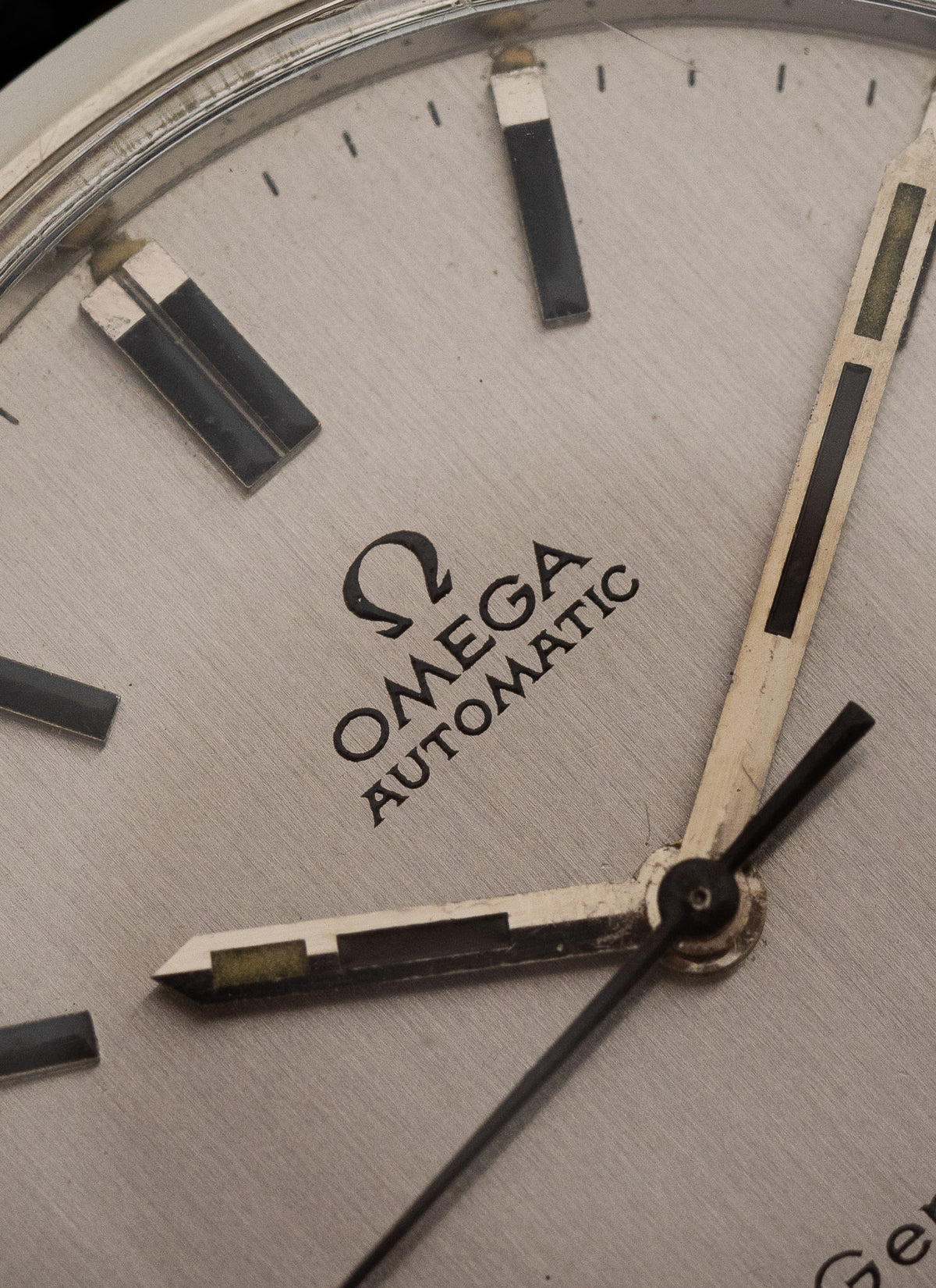 1972 Omega Geneve 166.0098 cal. 1481 Serviced