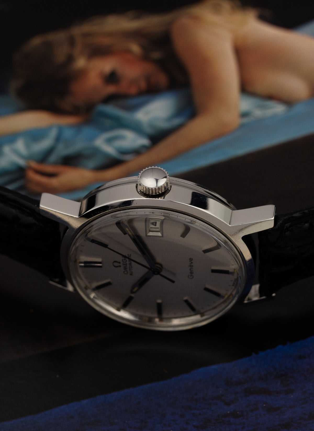 1972 Omega Geneve 166.0098 cal. 1481 Serviced