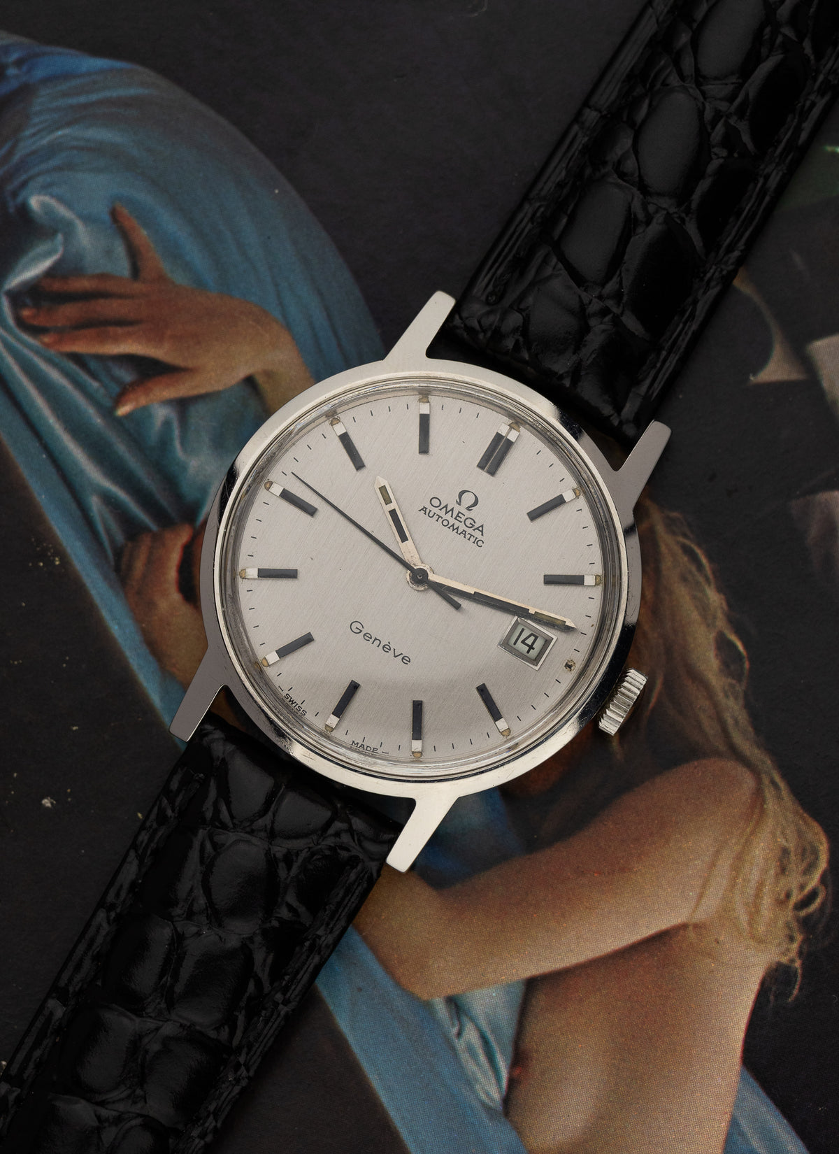 1972 Omega Geneve 166.0098 cal. 1481 Serviced