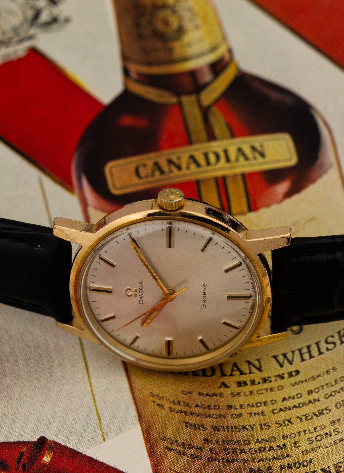 1969 Omega Geneve 135.070 cal. 601 Serviced