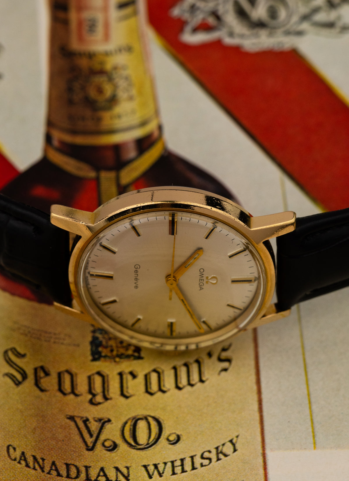 1969 Omega Geneve 135.070 cal. 601 Serviced