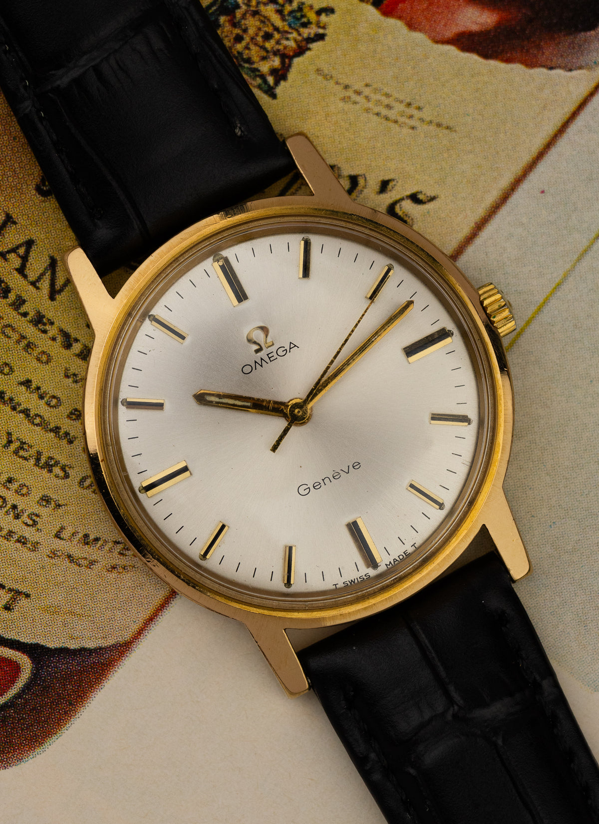 1969 Omega Geneve 135.070 cal. 601 Serviced