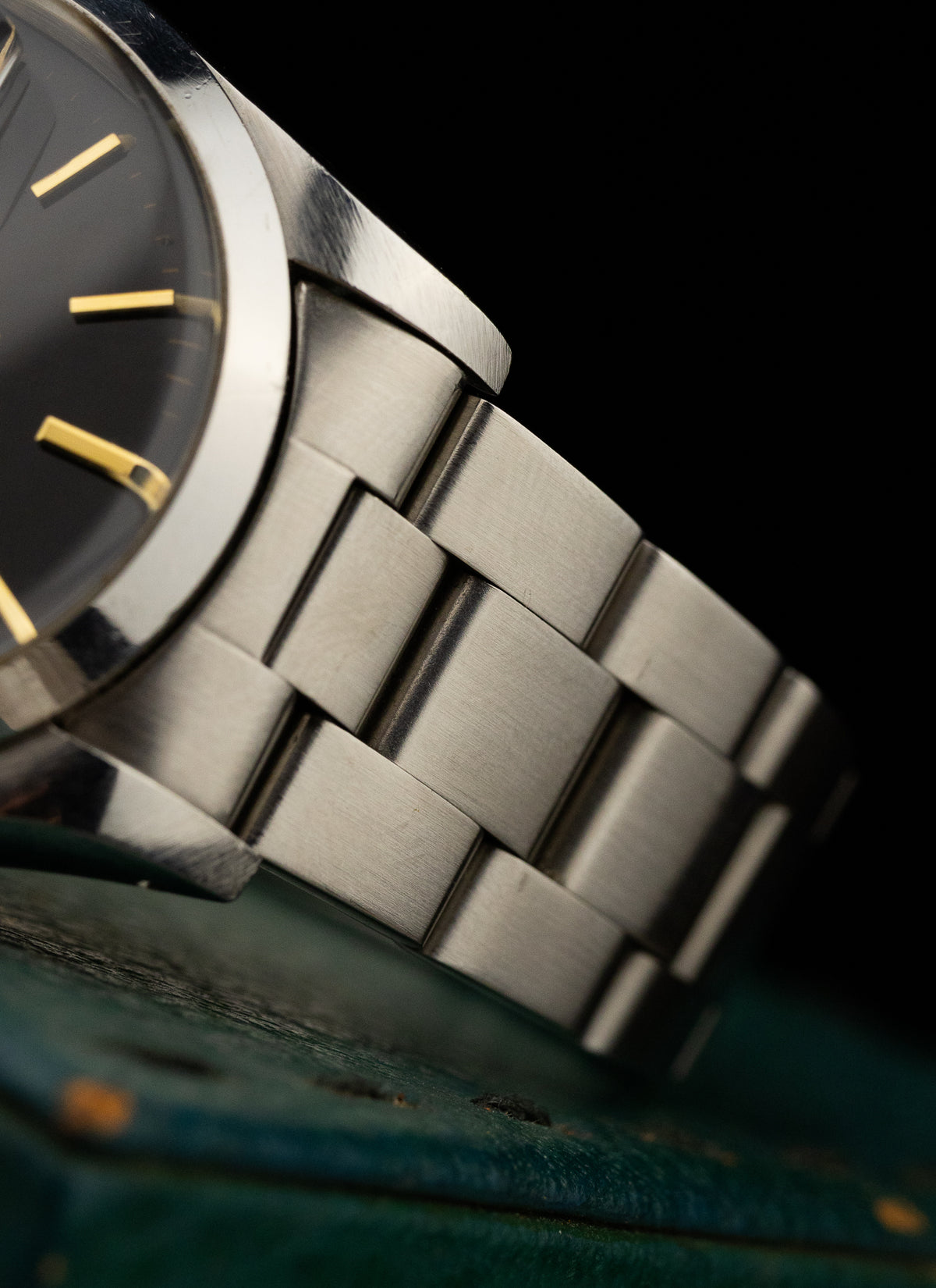 1984 Rolex Oysterdate Precision Black Gilt Dial 6694 cal. 1225 Box