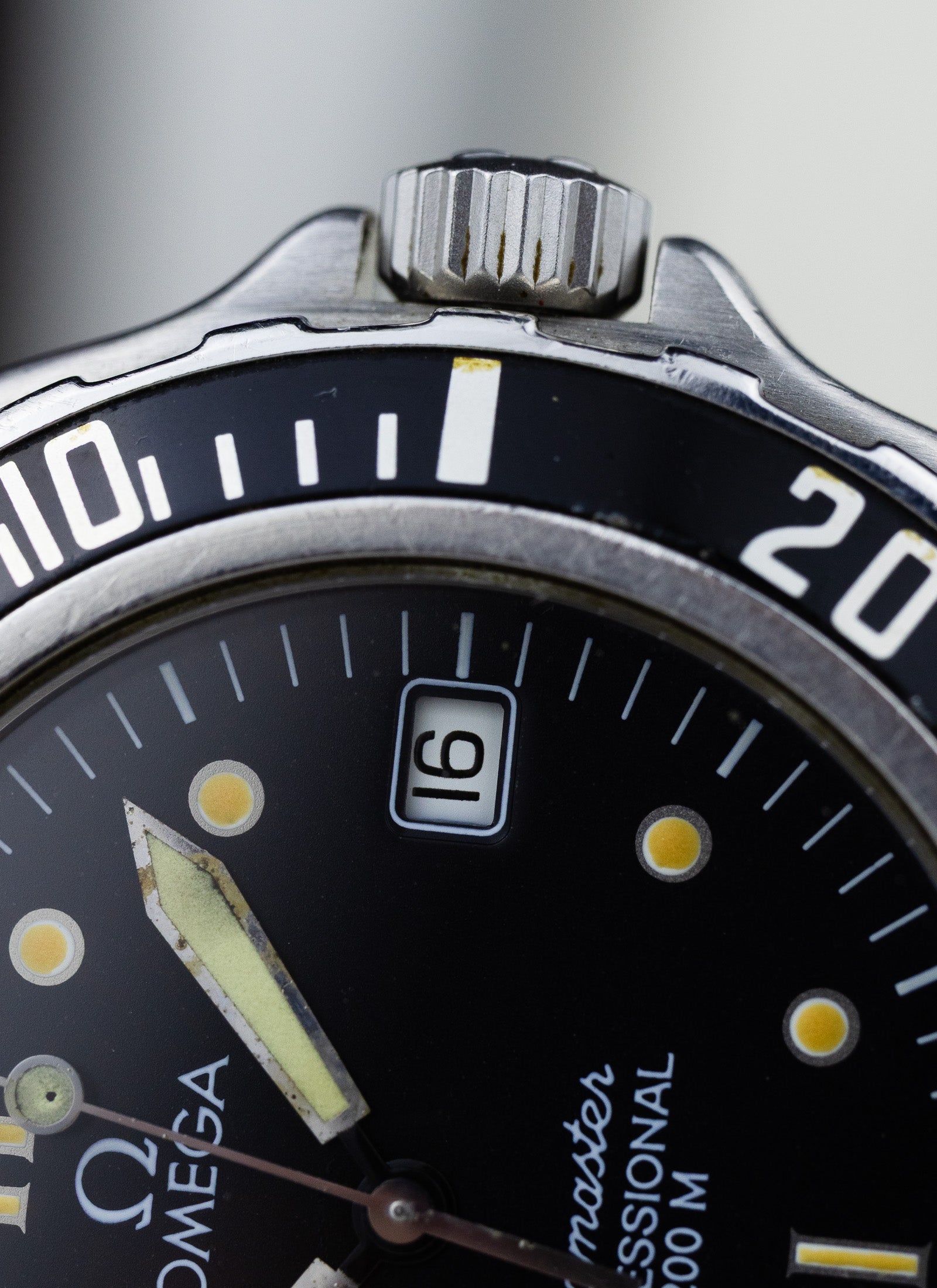1993 Omega Seamaster 200m Pre Bond 396.1062 Box