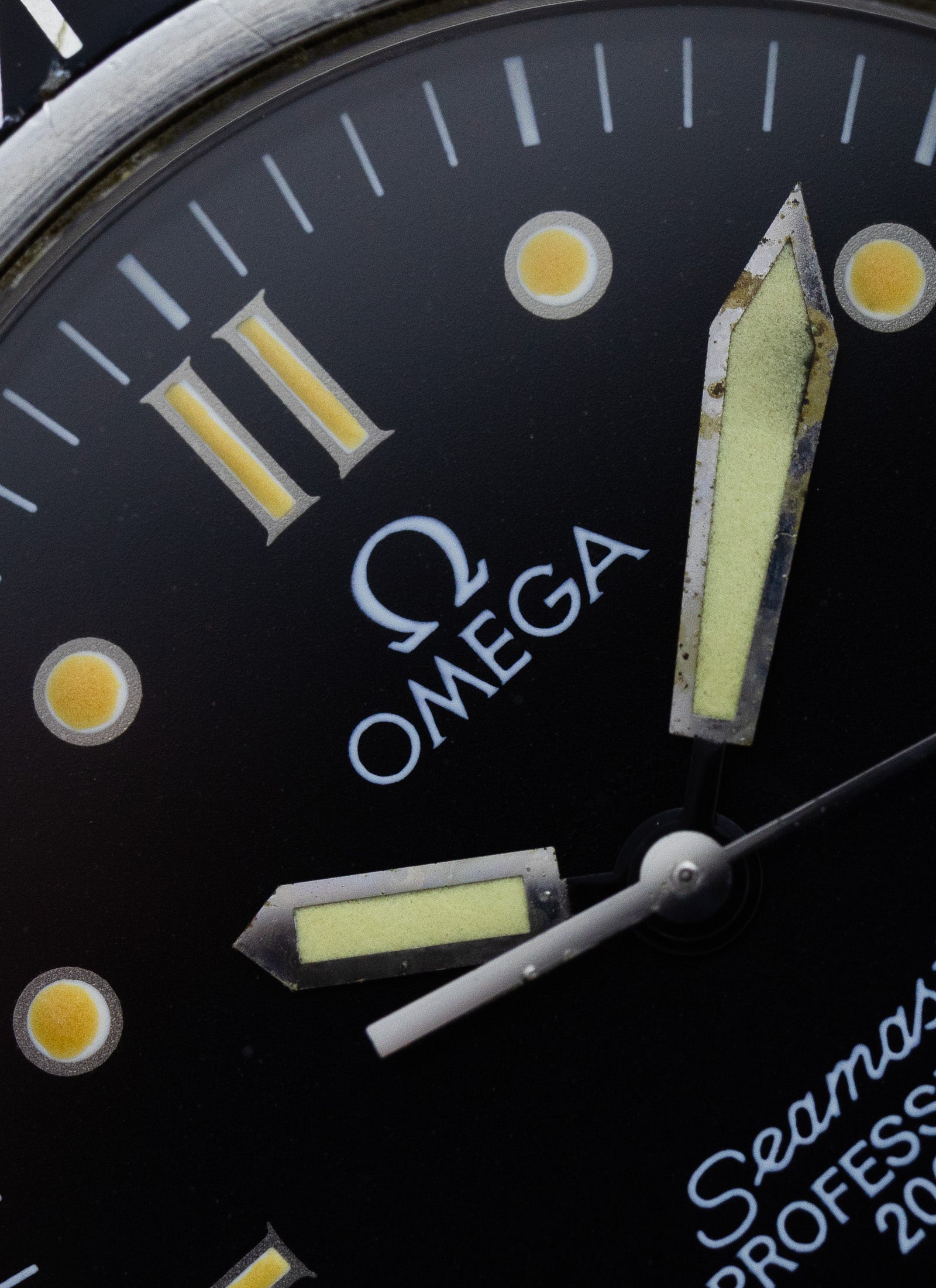 1993 Omega Seamaster 200m Pre Bond 396.1062 Box
