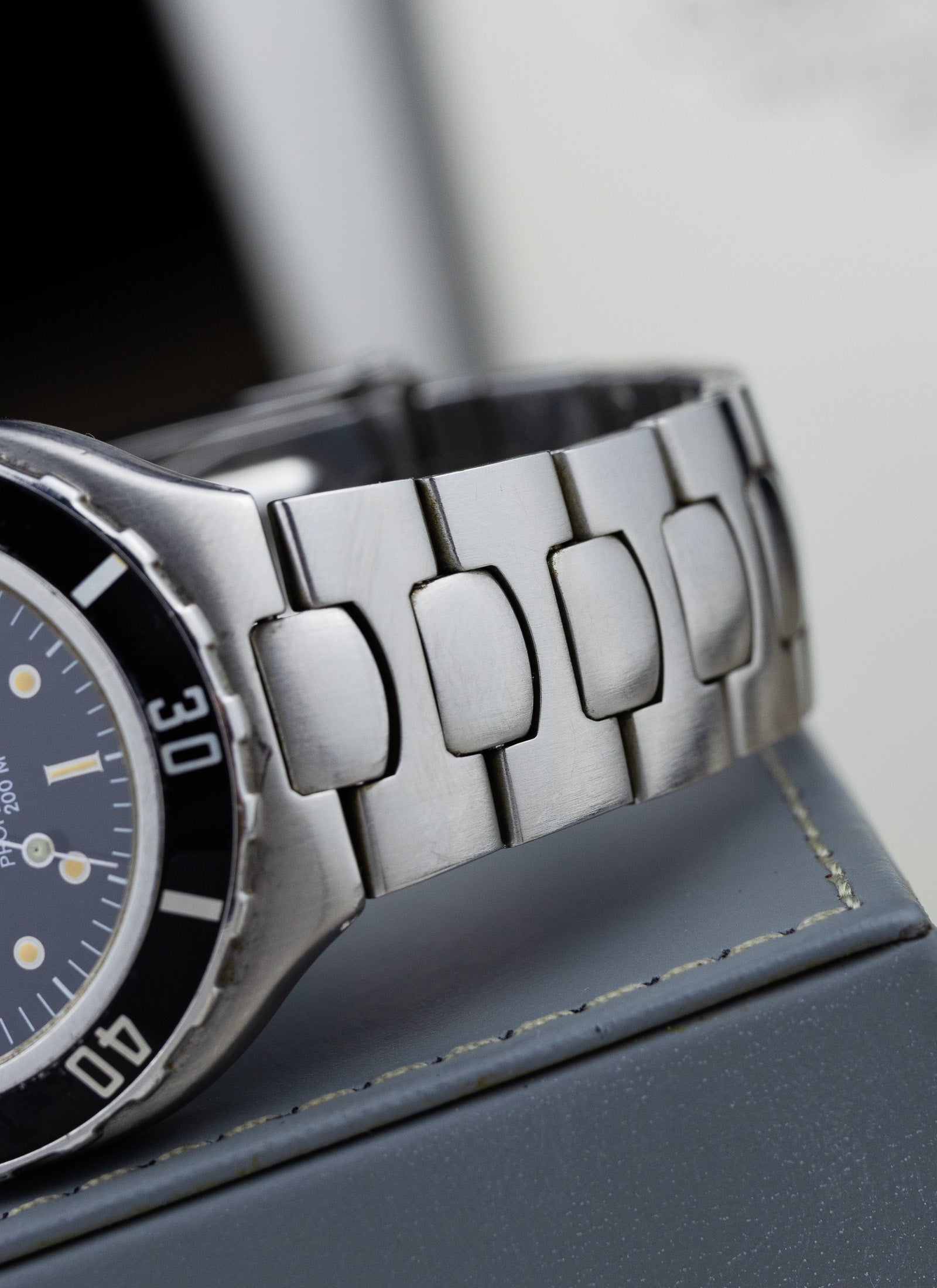 1993 Omega Seamaster 200m Pre Bond 396.1062 Box