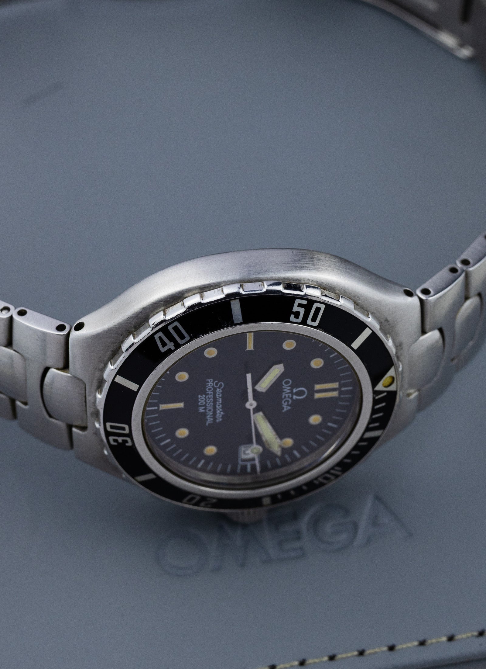 1993 Omega Seamaster 200m Pre Bond 396.1062 Box