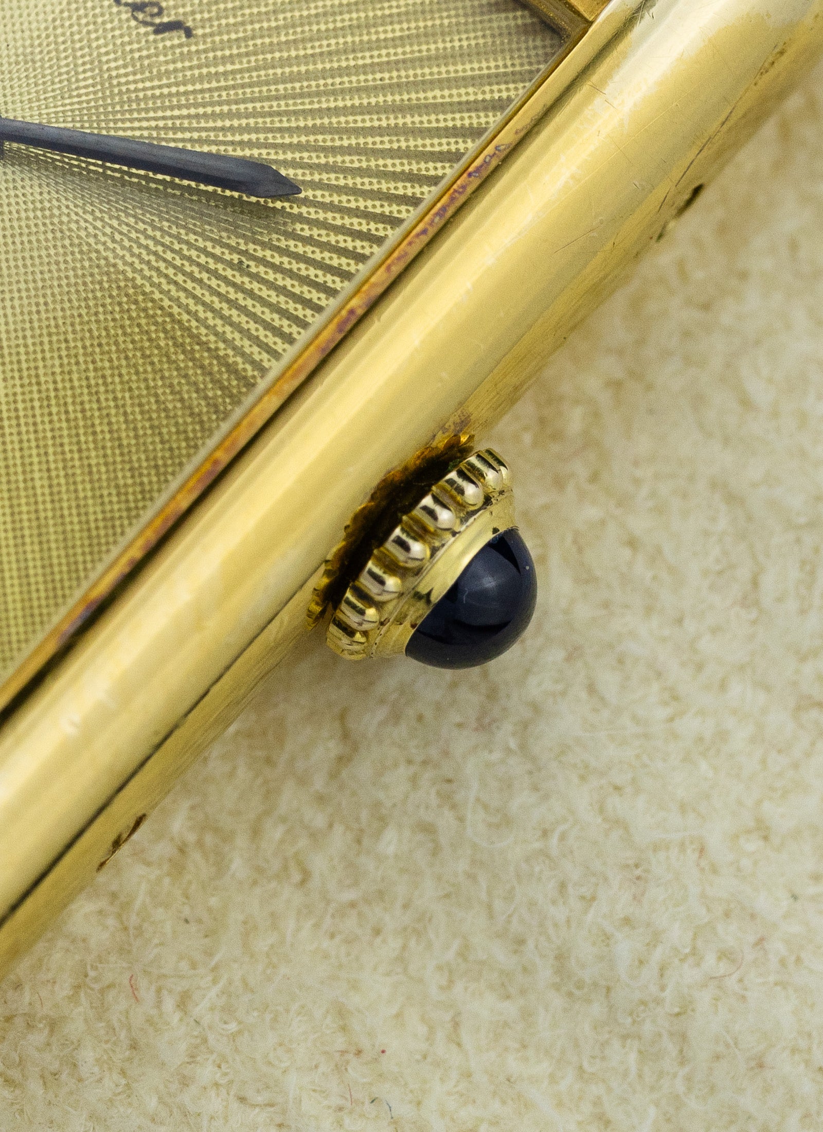 1980s Lady Cartier Must Tank Manual Winding „Discor Dial”