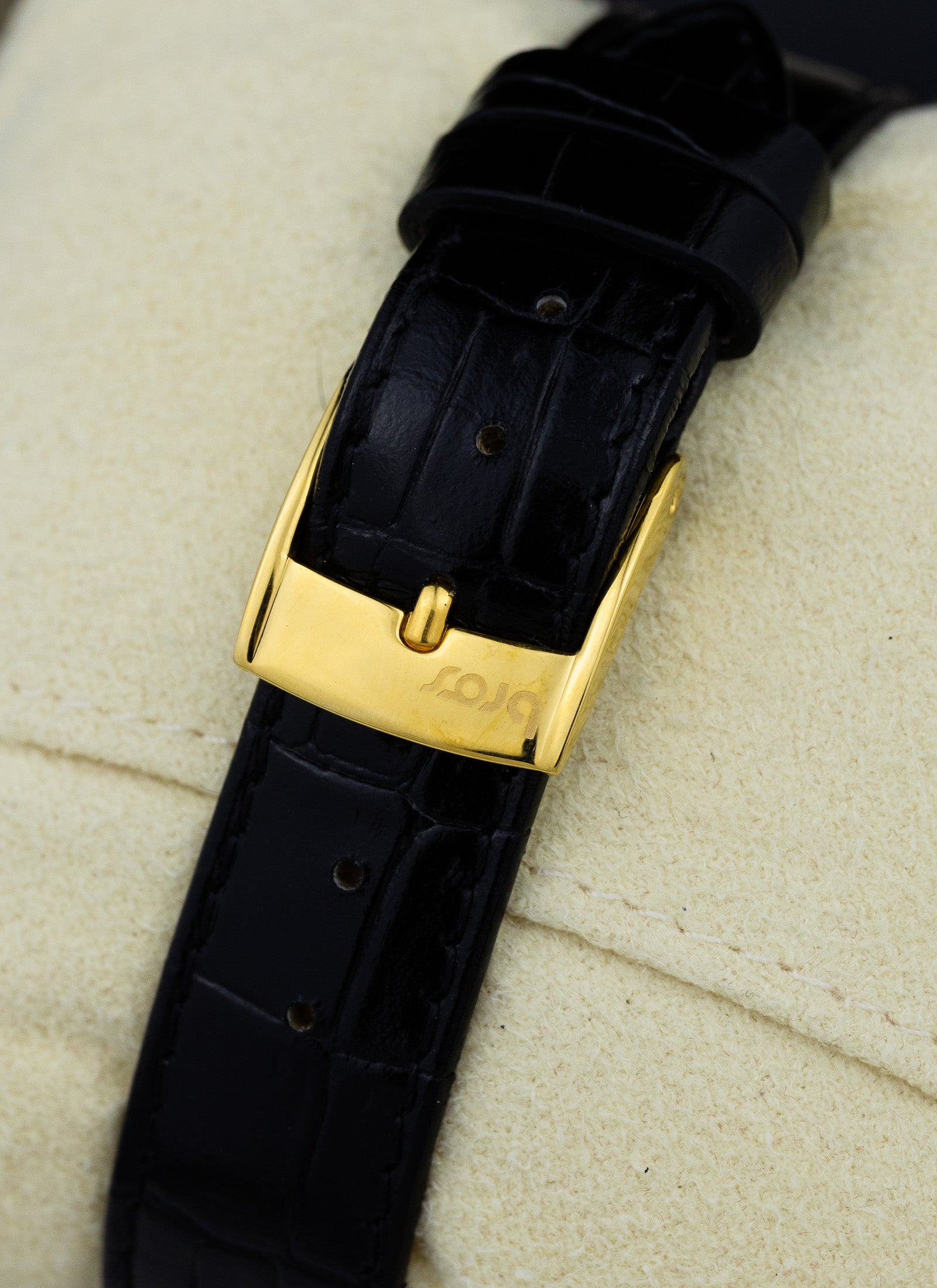 1980s Lady Cartier Must Tank Manual Winding „Discor Dial”