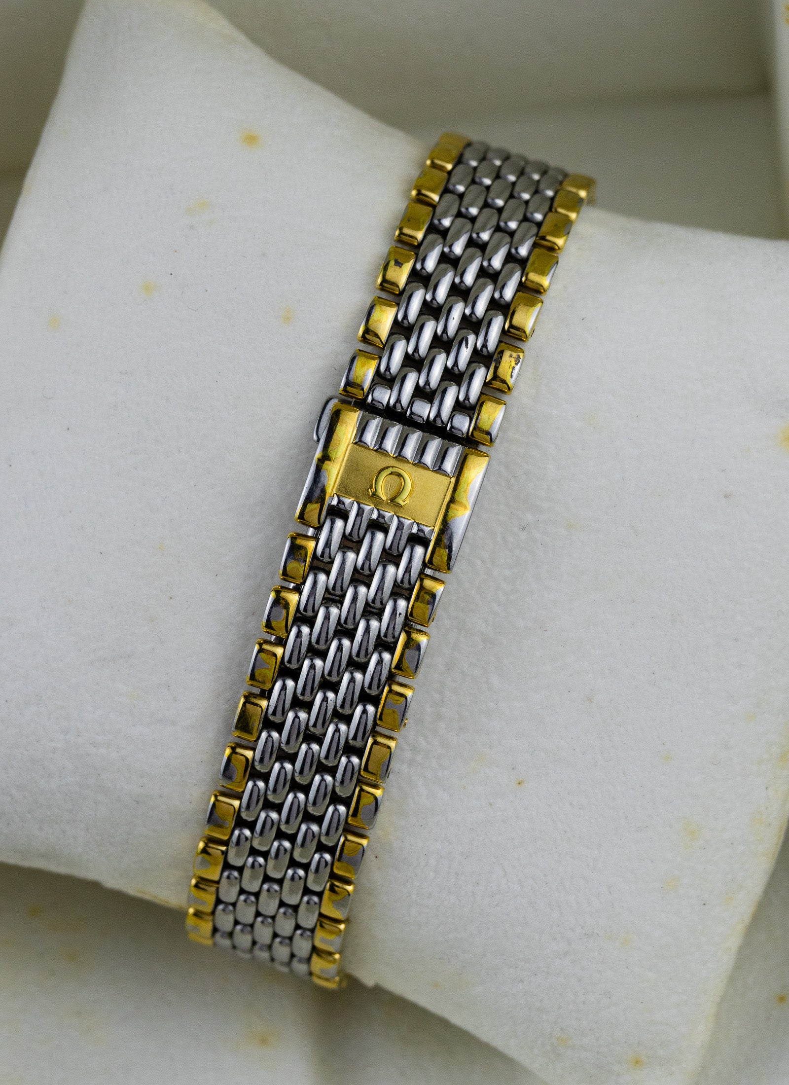 1988 Omega De Ville Bicolor 396.1012 cal. 1430 Box