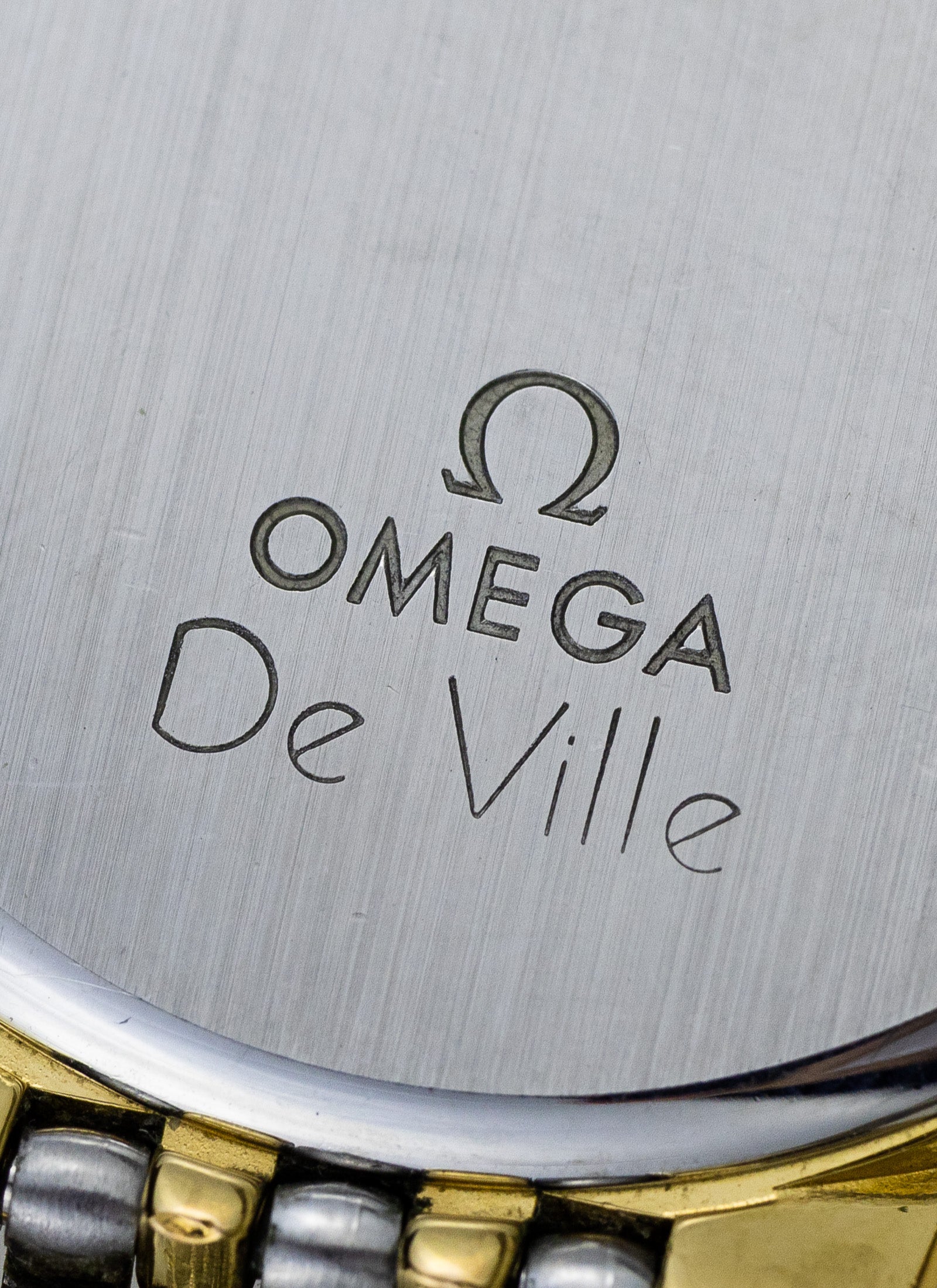 1988 Omega De Ville Bicolor 396.1012 cal. 1430 Box