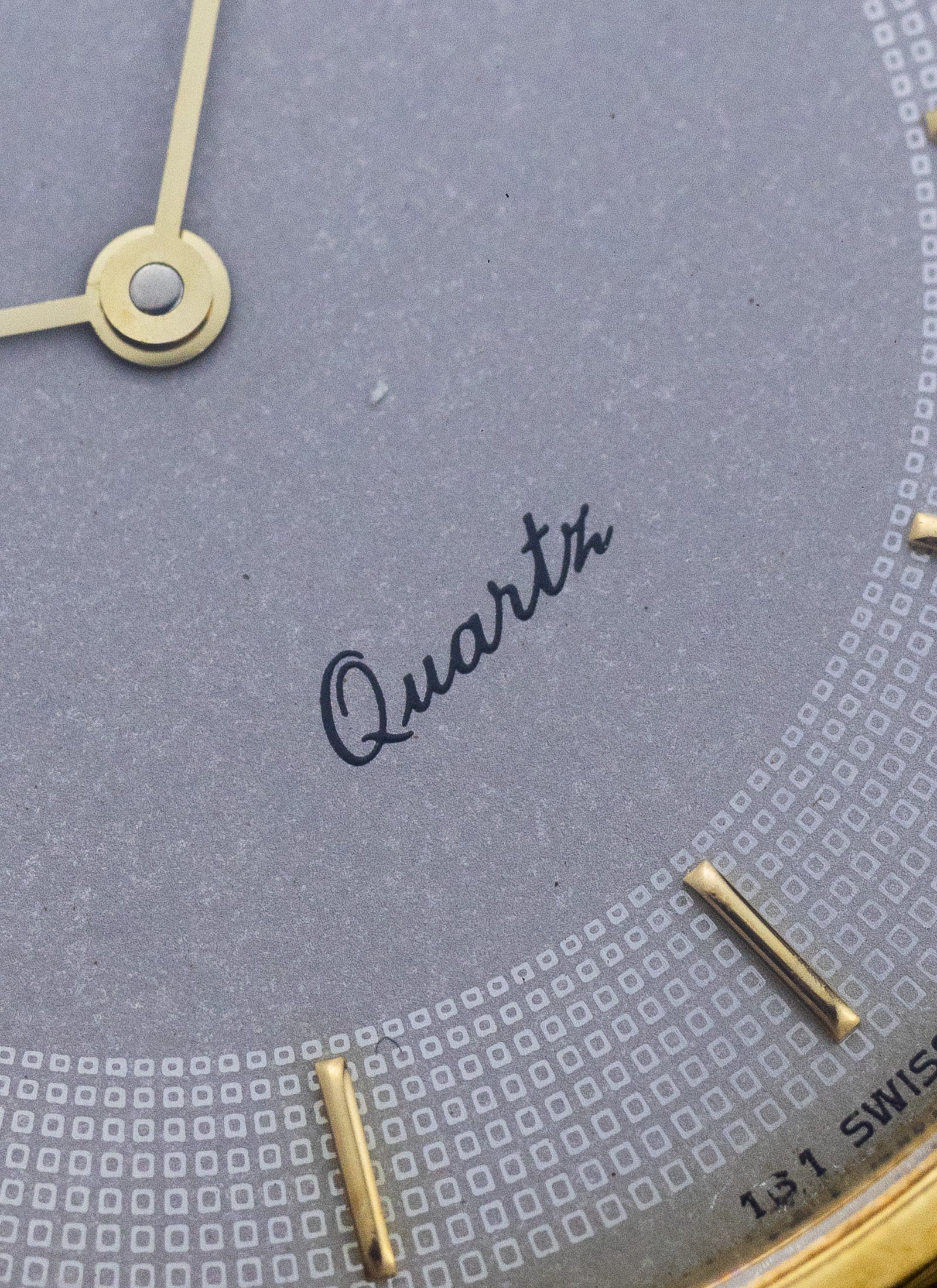 1980s Longines Quartz 6598 1 161 cal. L161.2