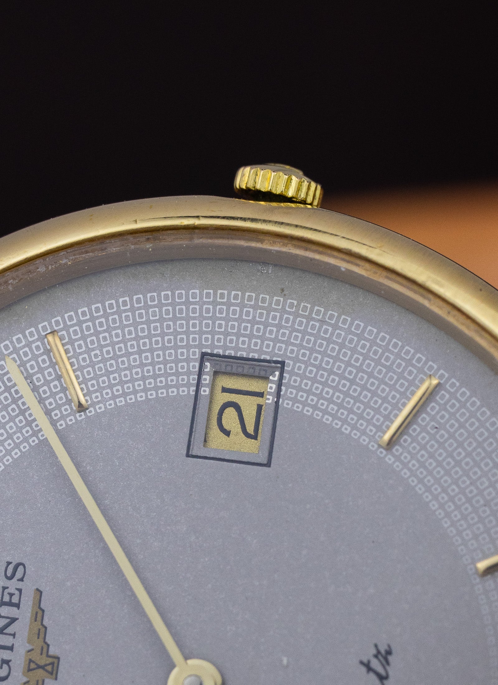 1980s Longines Quartz 6598 1 161 cal. L161.2