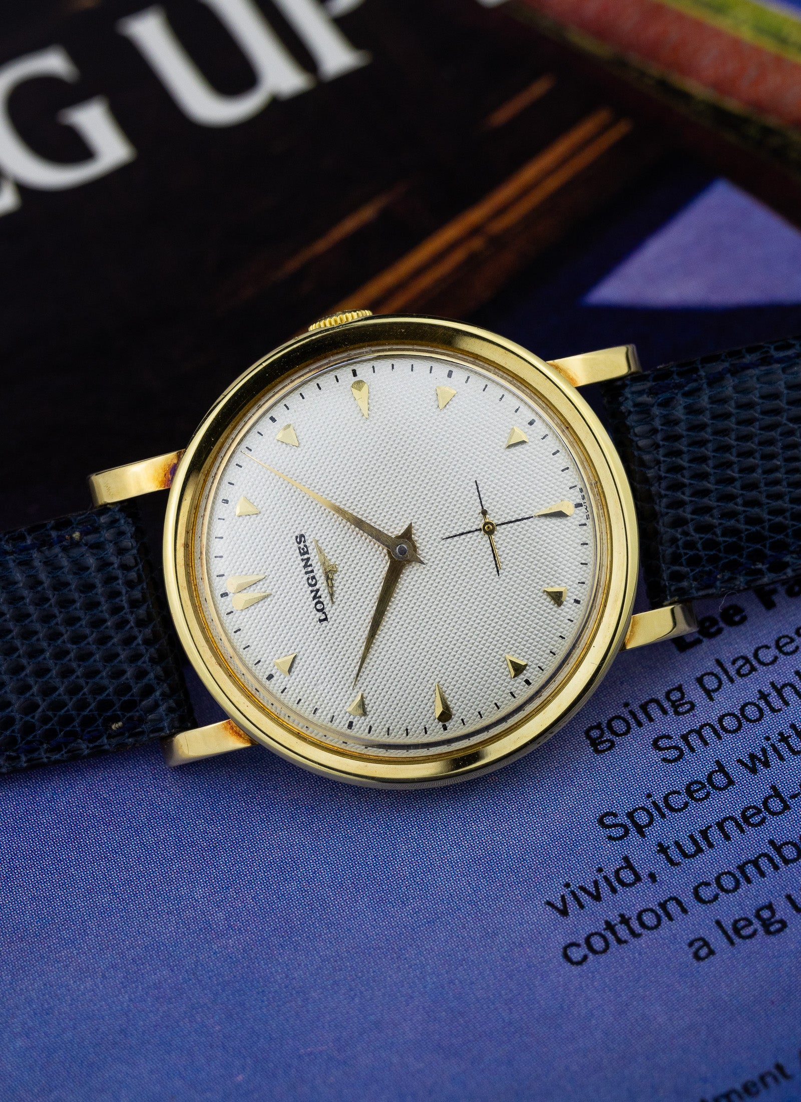 1950 14K Longines Sub Second 121 6251 2 cal. 22L