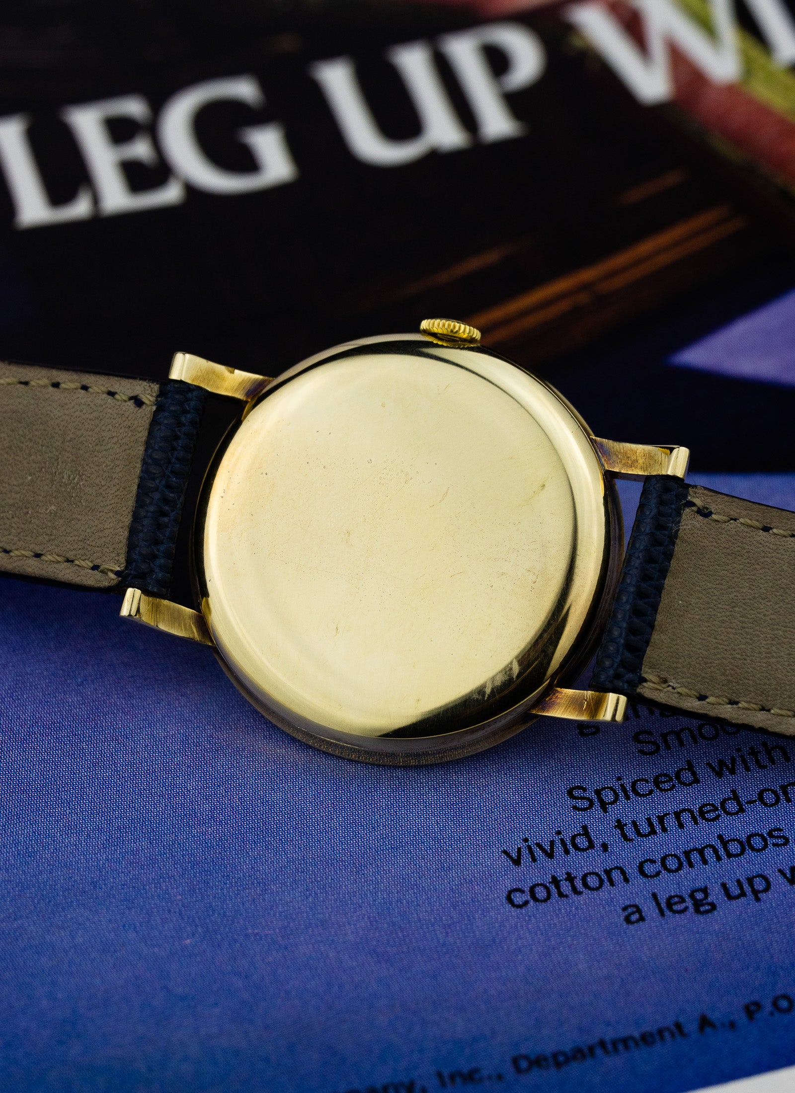1950 14K Longines Sub Second 121 6251 2 cal. 22L