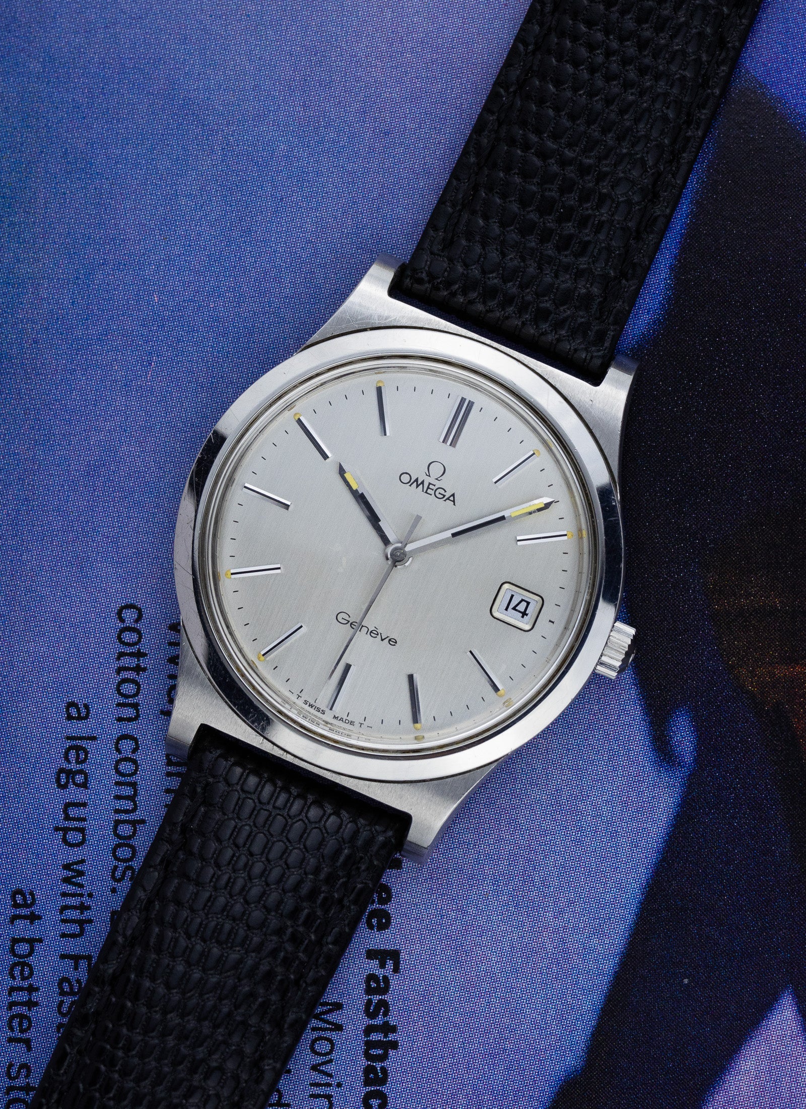 1974 Omega Geneve 136.0102 cal. 1030 Serviced