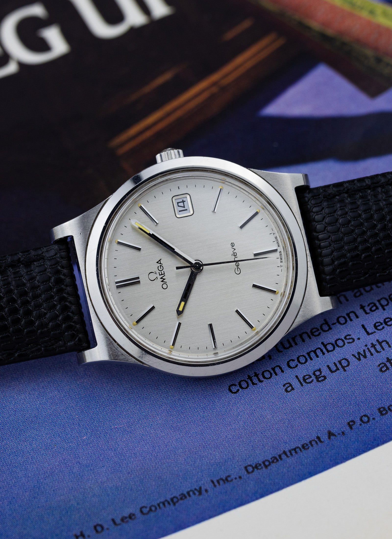 1974 Omega Geneve 136.0102 cal. 1030 Serviced