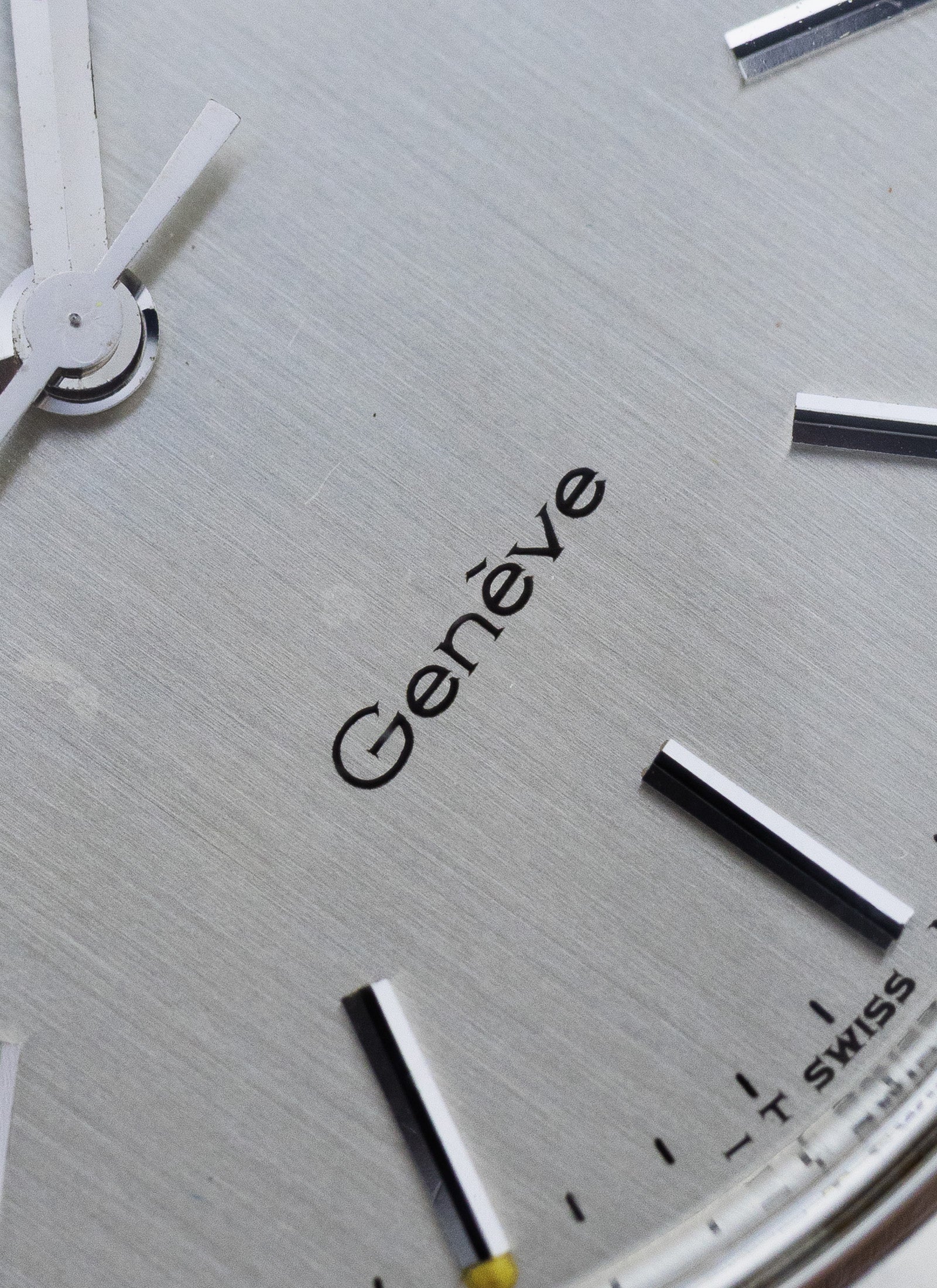 1974 Omega Geneve 136.0102 cal. 1030 Serviced