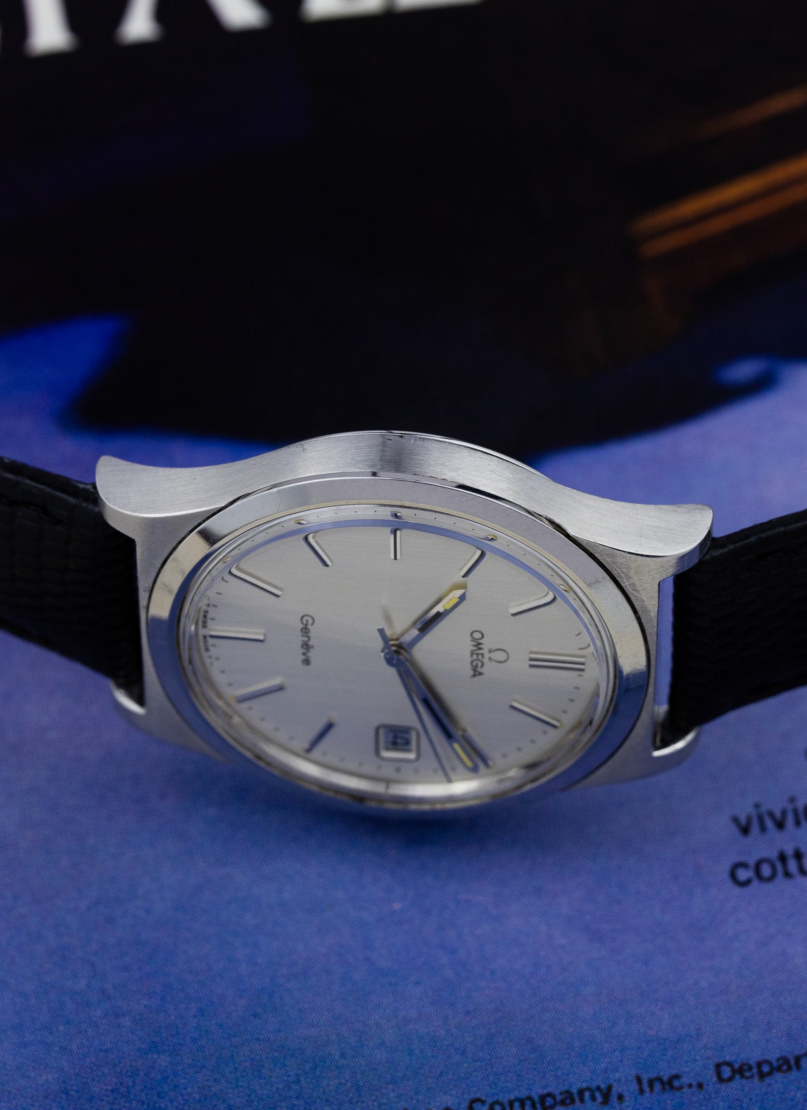 1974 Omega Geneve 136.0102 cal. 1030 Serviced
