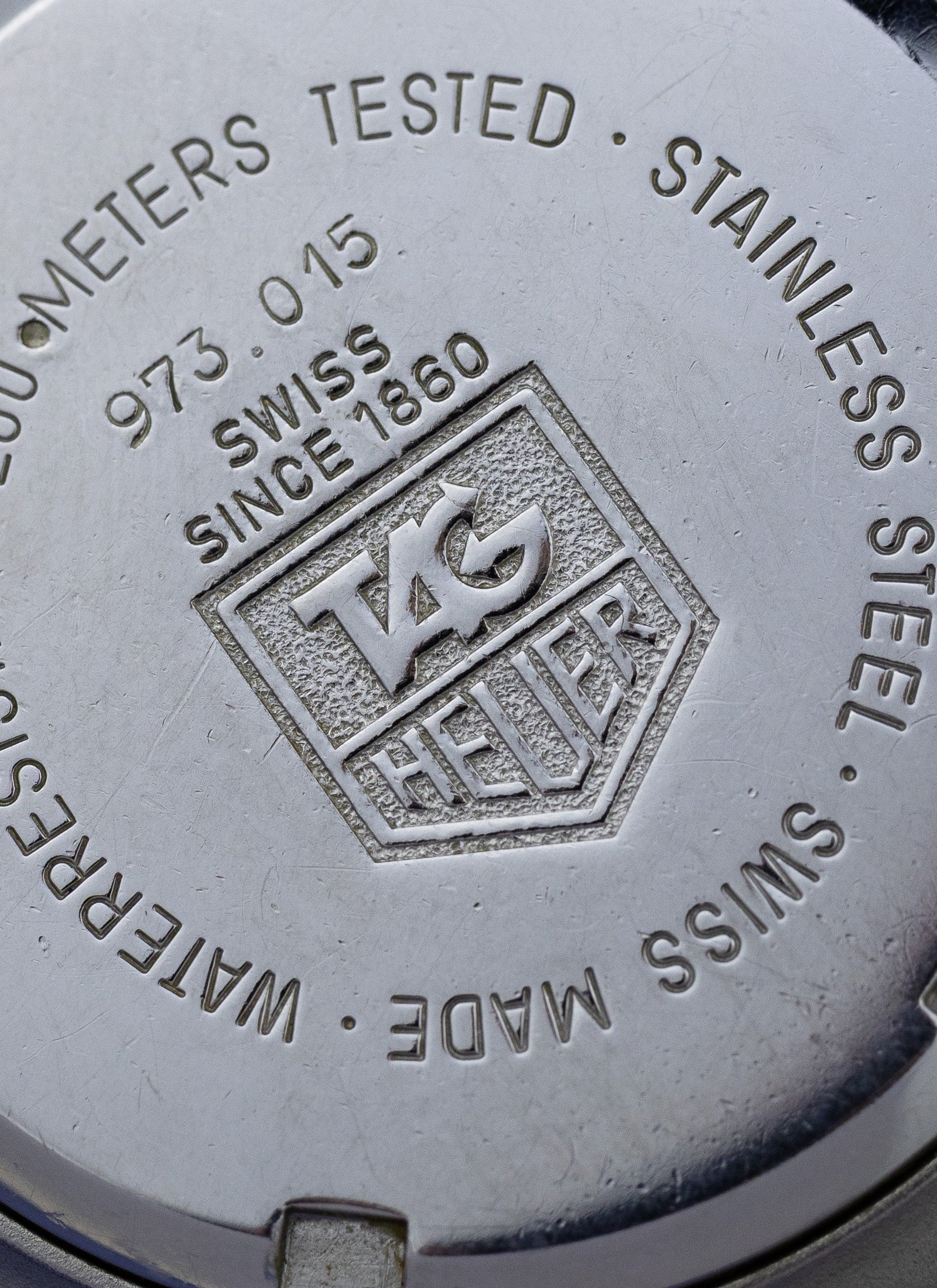 1990s Lady TAG Heuer 2000 Professional 973.015