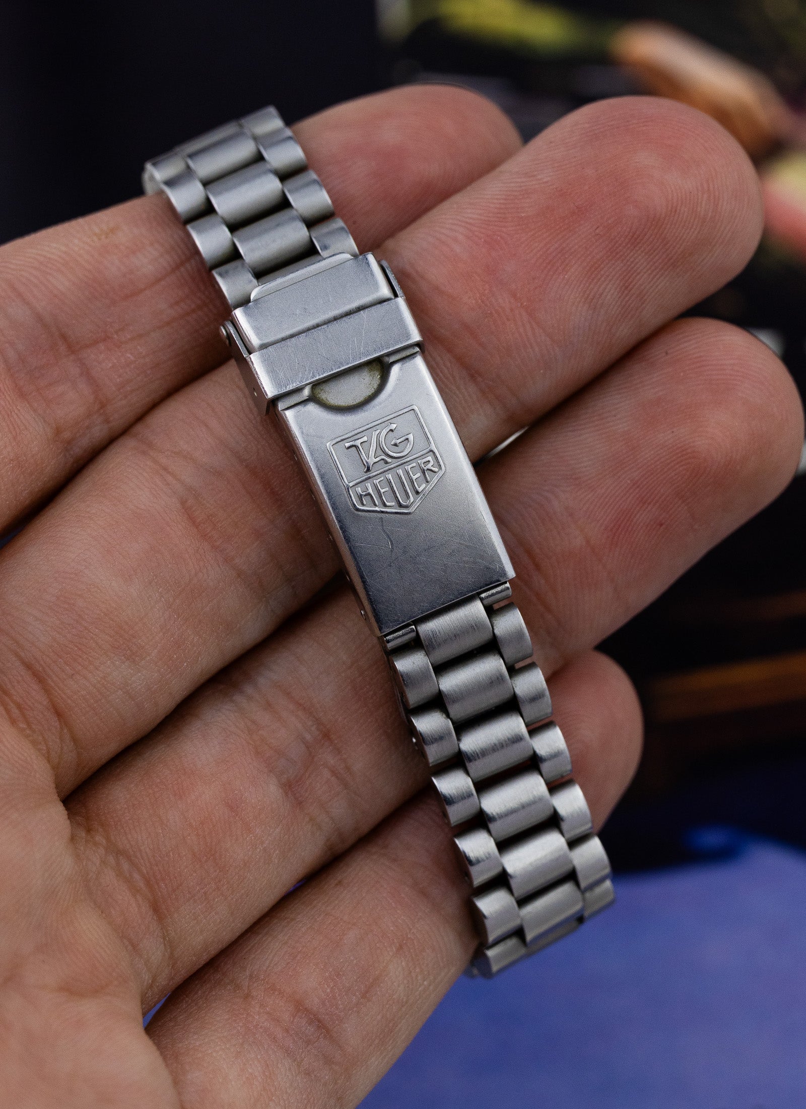 1990s Lady TAG Heuer 2000 Professional 973.015