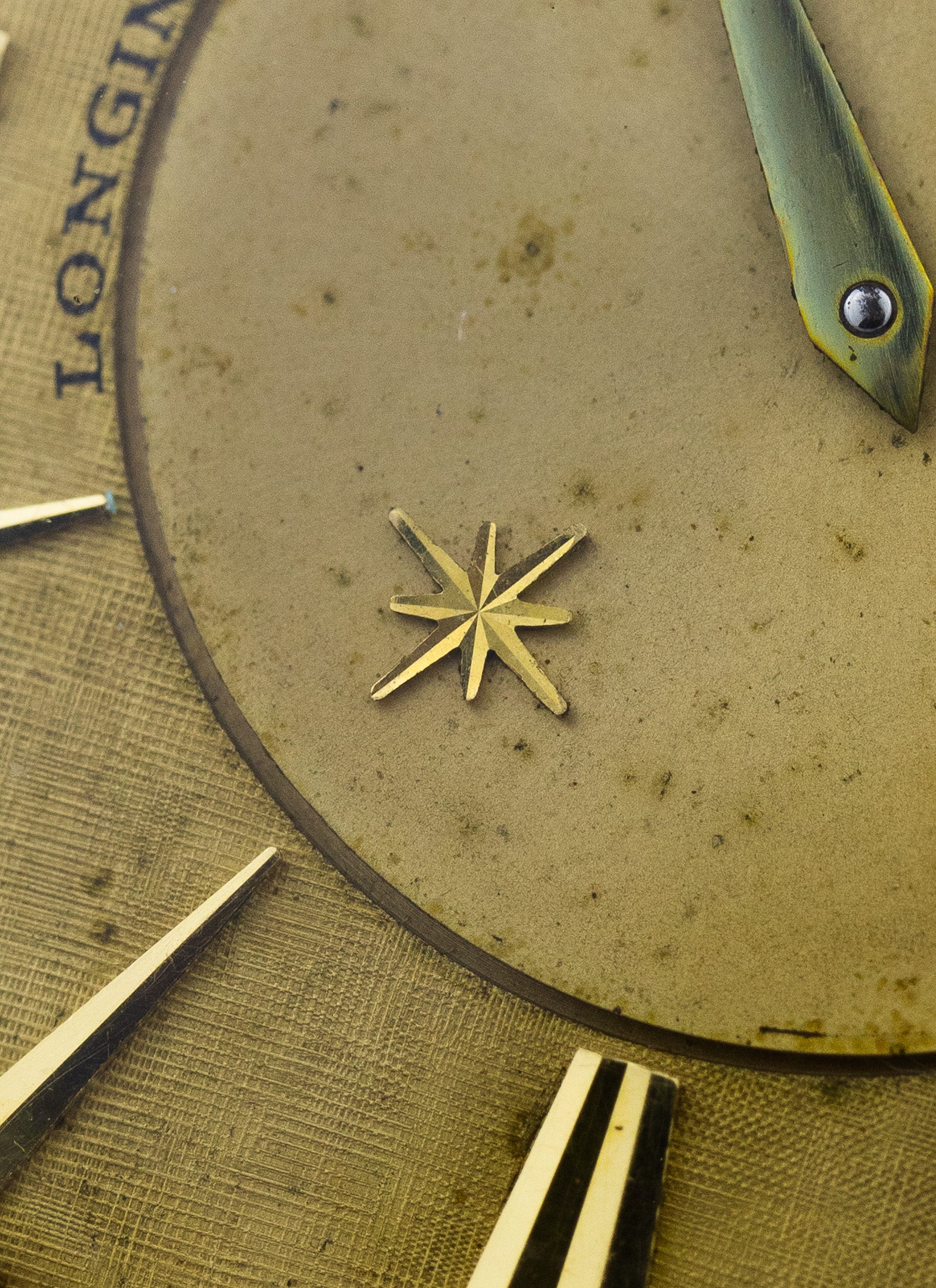 1958 18K Longines Mystery Dial cal. 19A