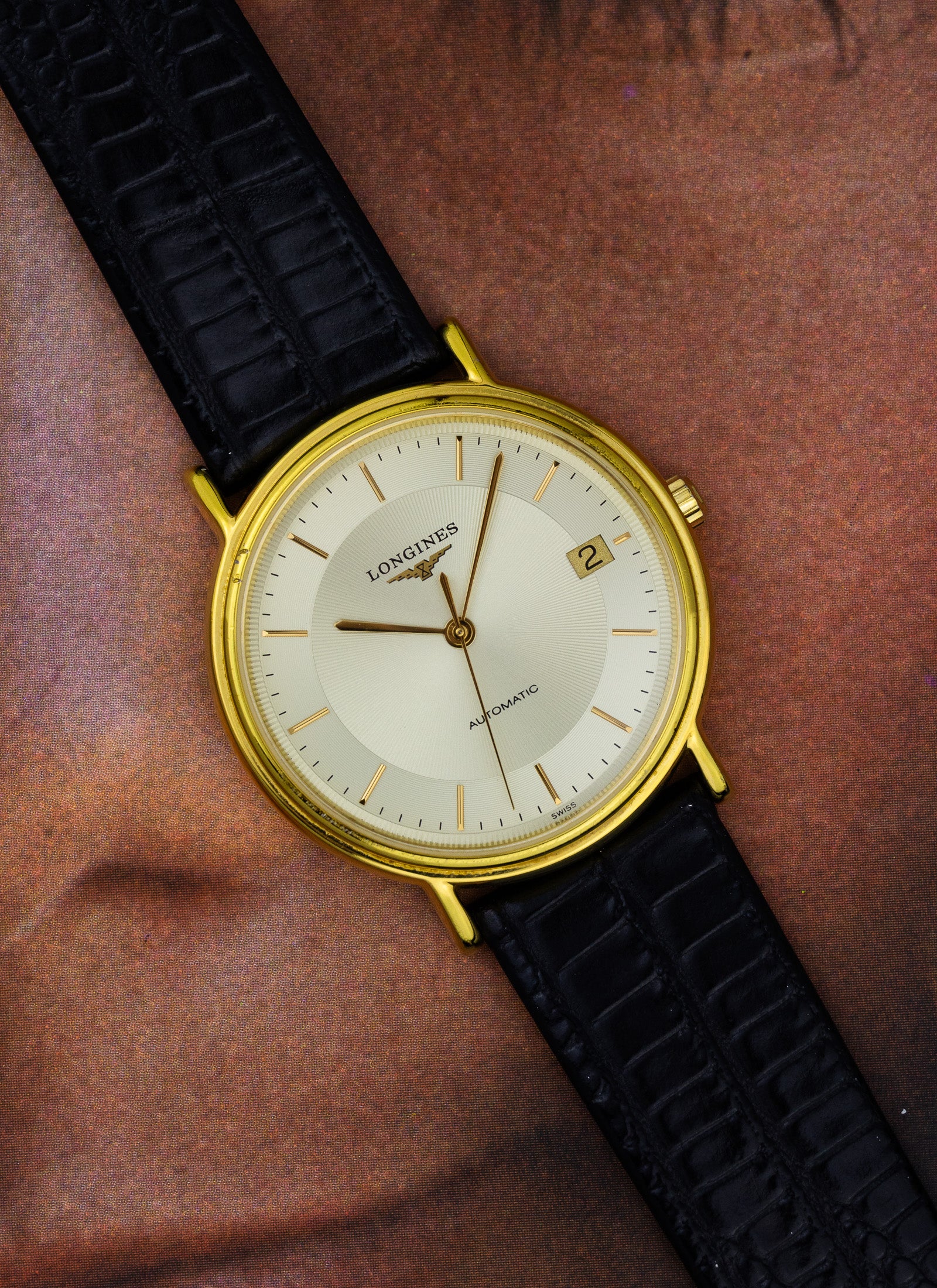 2000s Longines Presence Automatic L4.721.2 cal. L619.2