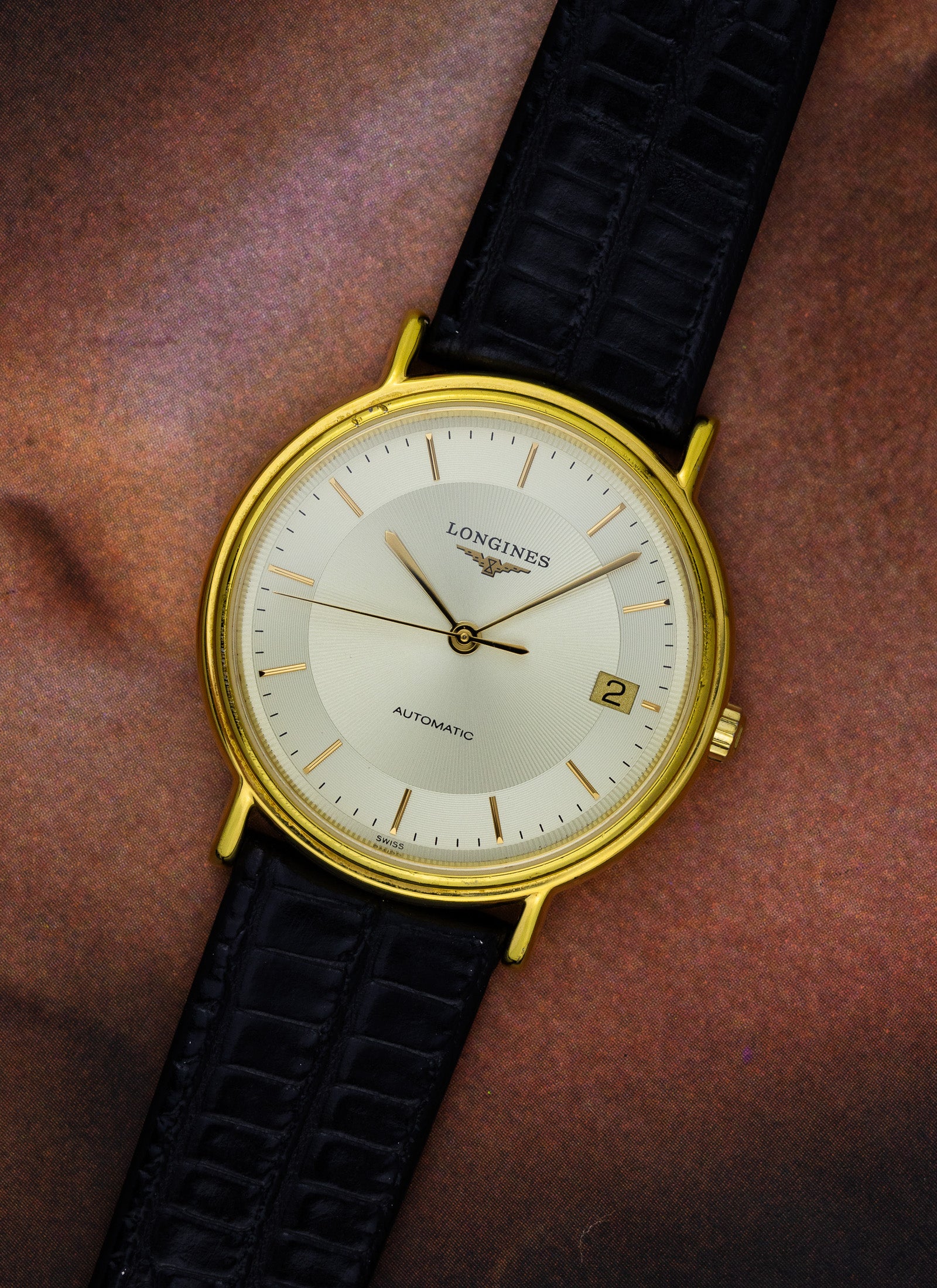 2000s Longines Presence Automatic L4.721.2 cal. L619.2