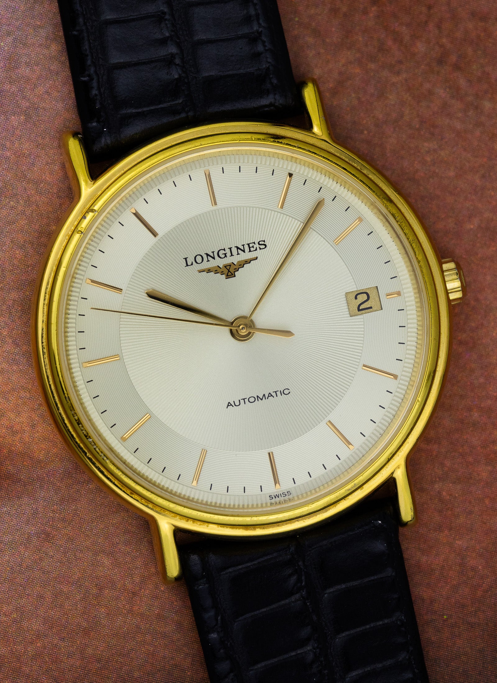 2000s Longines Presence Automatic L4.721.2 cal. L619.2