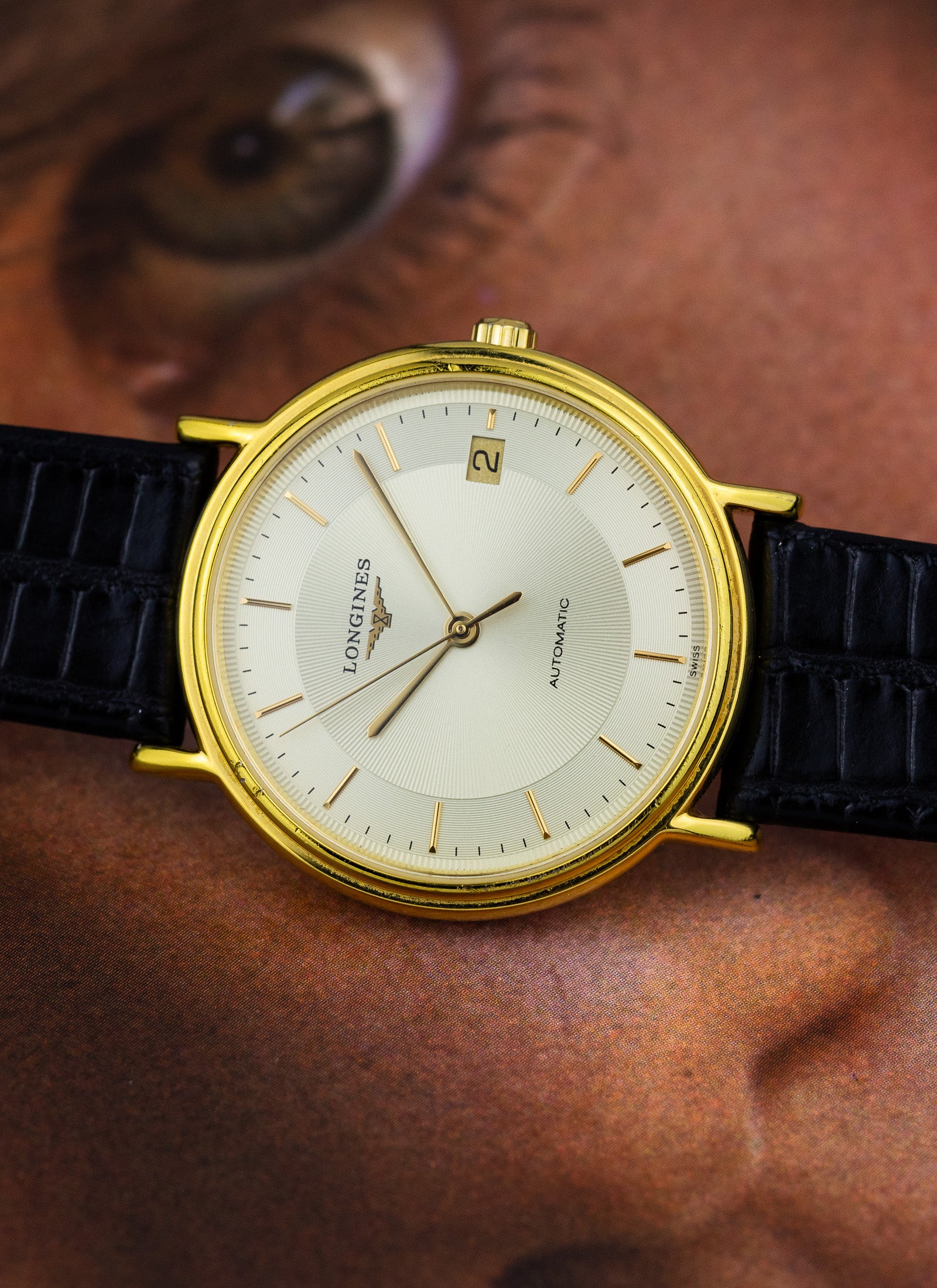 2000s Longines Presence Automatic L4.721.2 cal. L619.2