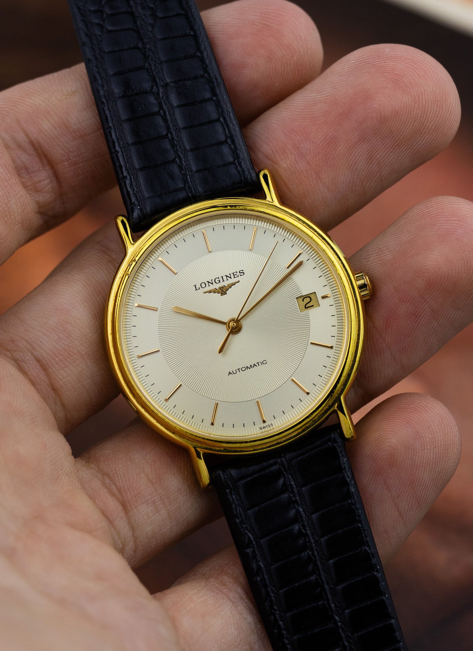 2000s Longines Presence Automatic L4.721.2 cal. L619.2