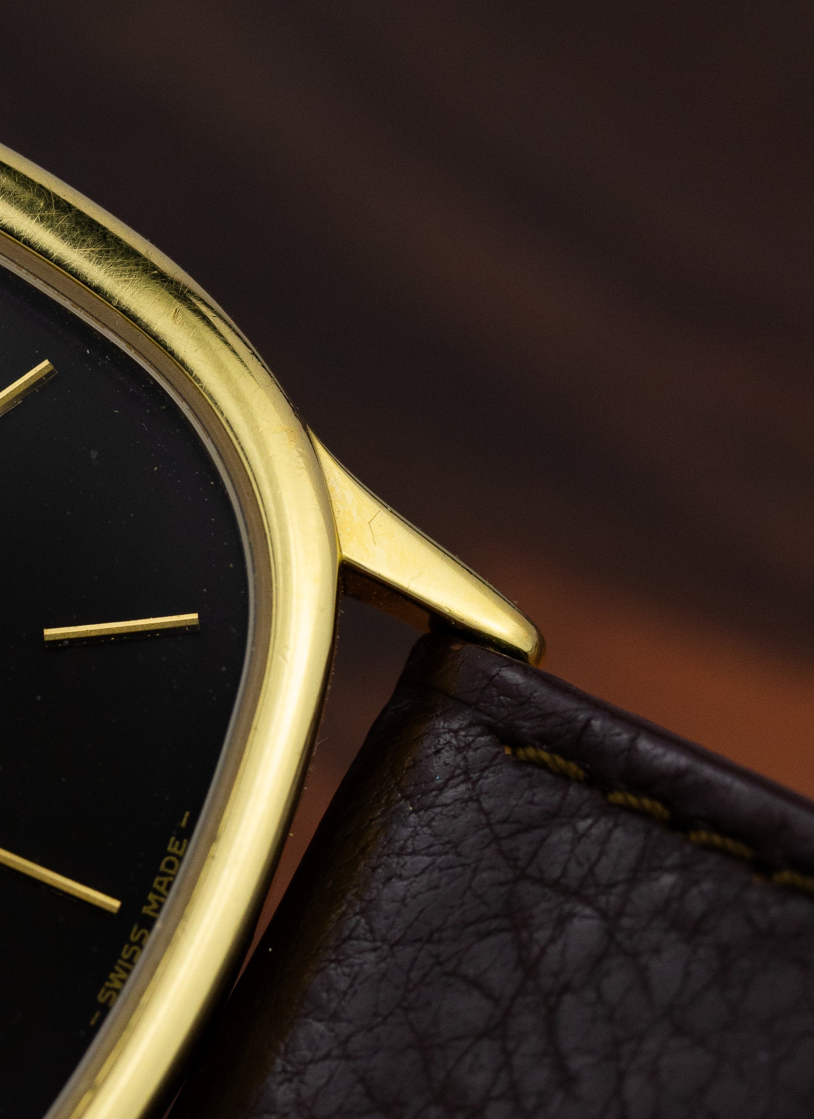 1979 Omega De Ville Chocolate Dial 191.0132.1 cal. 1365
