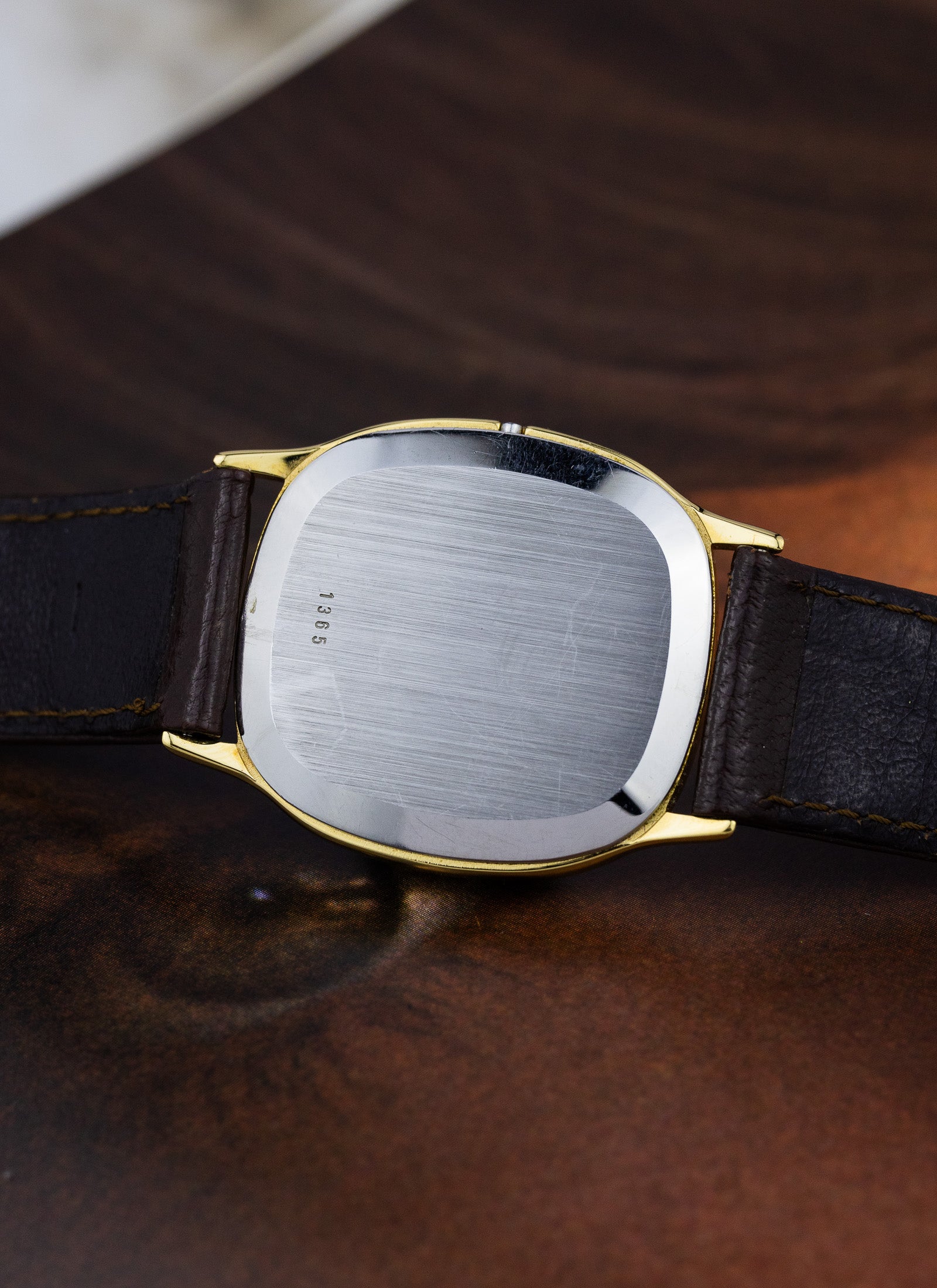 1979 Omega De Ville Chocolate Dial 191.0132.1 cal. 1365
