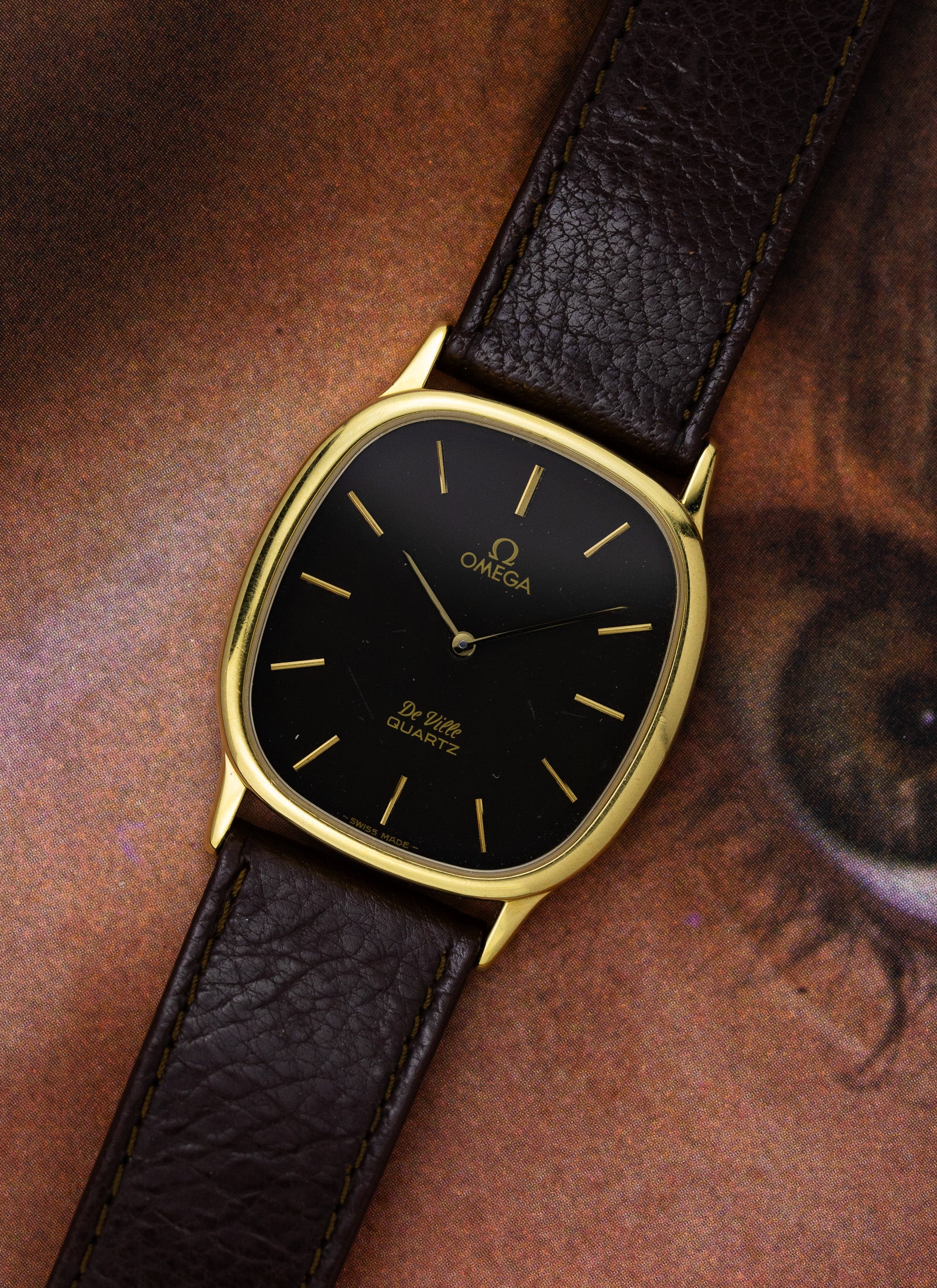 1979 Omega De Ville Chocolate Dial 191.0132.1 cal. 1365
