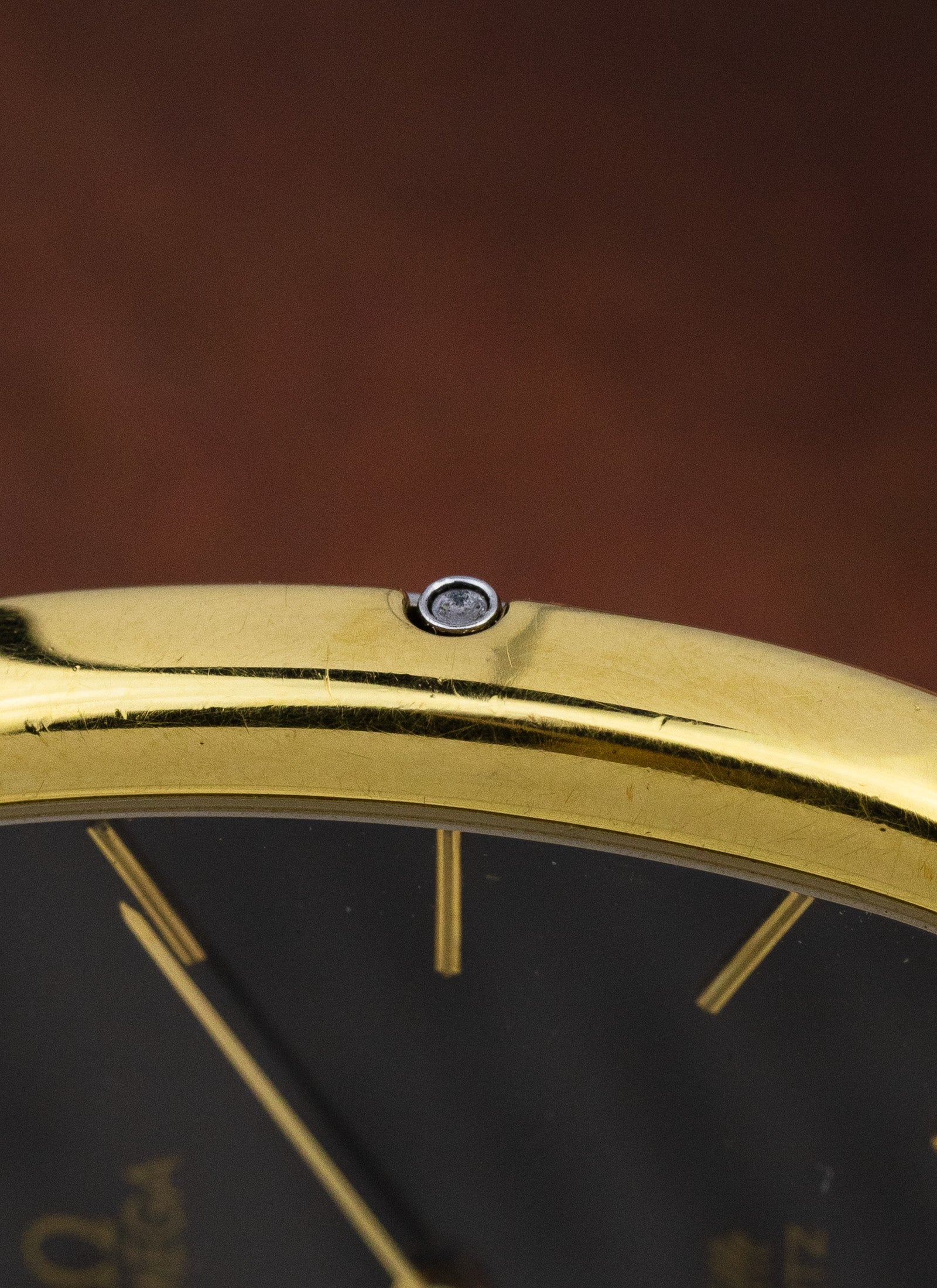1979 Omega De Ville Chocolate Dial 191.0132.1 cal. 1365