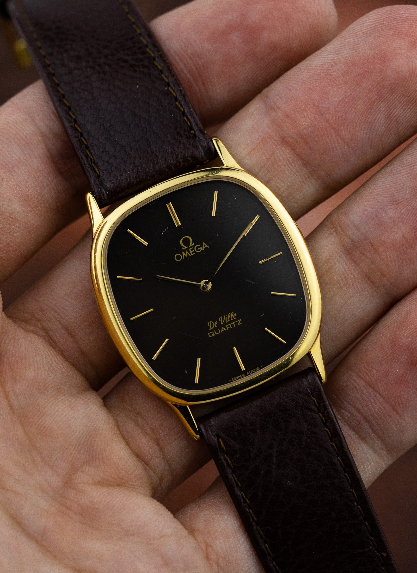 1979 Omega De Ville Chocolate Dial 191.0132.1 cal. 1365
