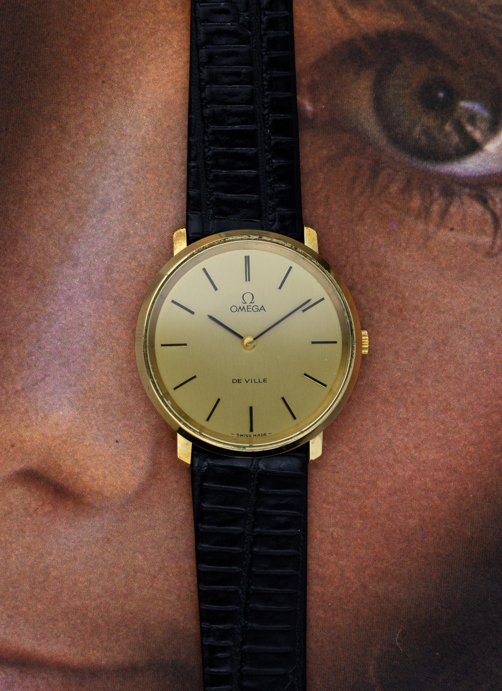 1975 Omega De Ville 111.0107 cal. 625 Serviced