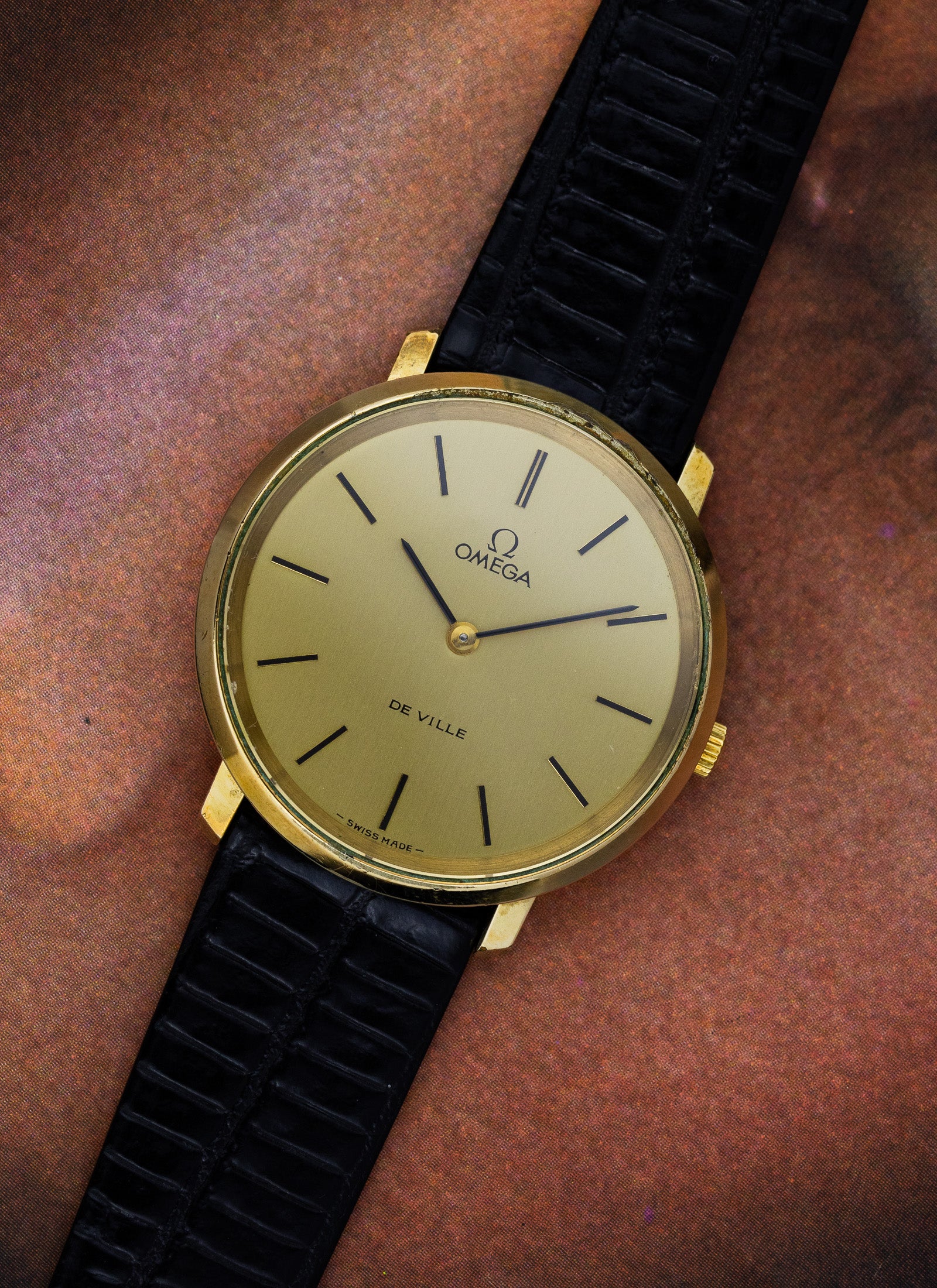 1975 Omega De Ville 111.0107 cal. 625 Serviced