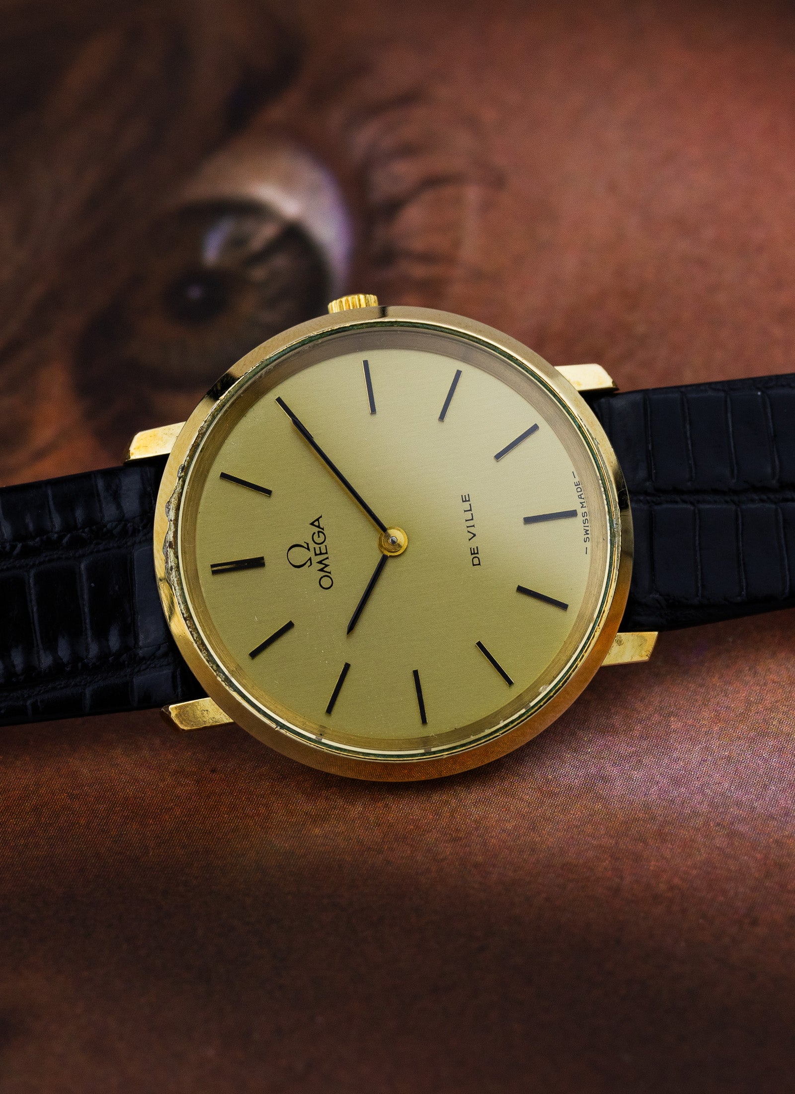 1975 Omega De Ville 111.0107 cal. 625 Serviced